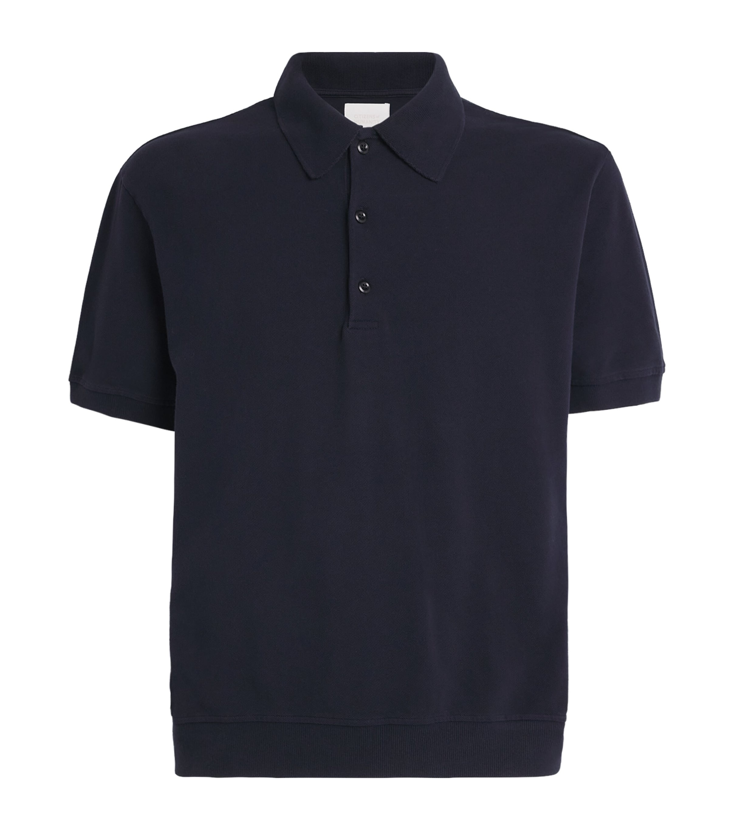 Cotton Piqué Polo Shirt