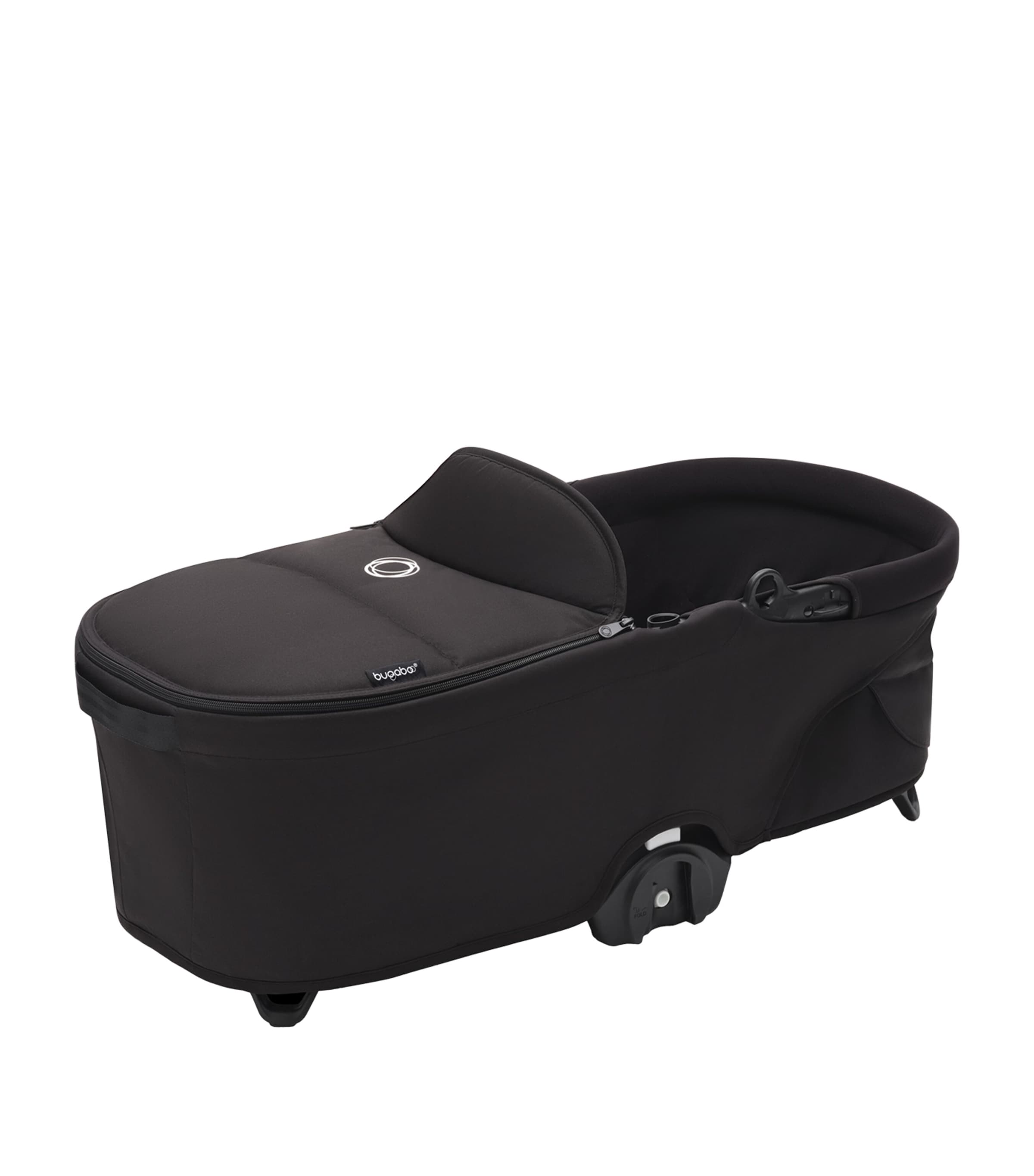 Bugaboo Dragonfly Carrycot Midnight Black