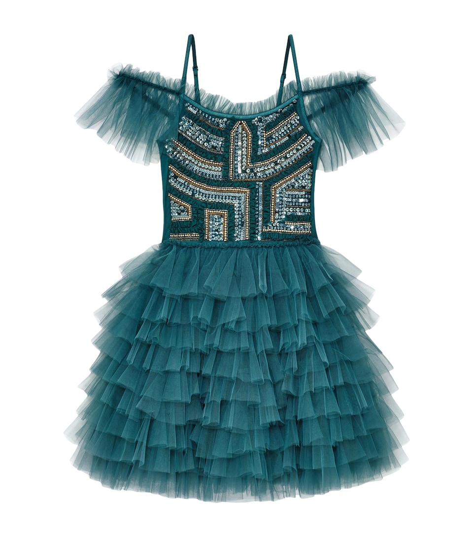 Tulle Emerald Reverie Dress (2-11 Years)