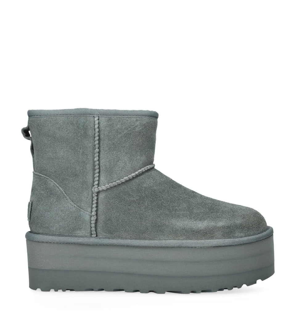 Suede Classic Mini Platform Boots