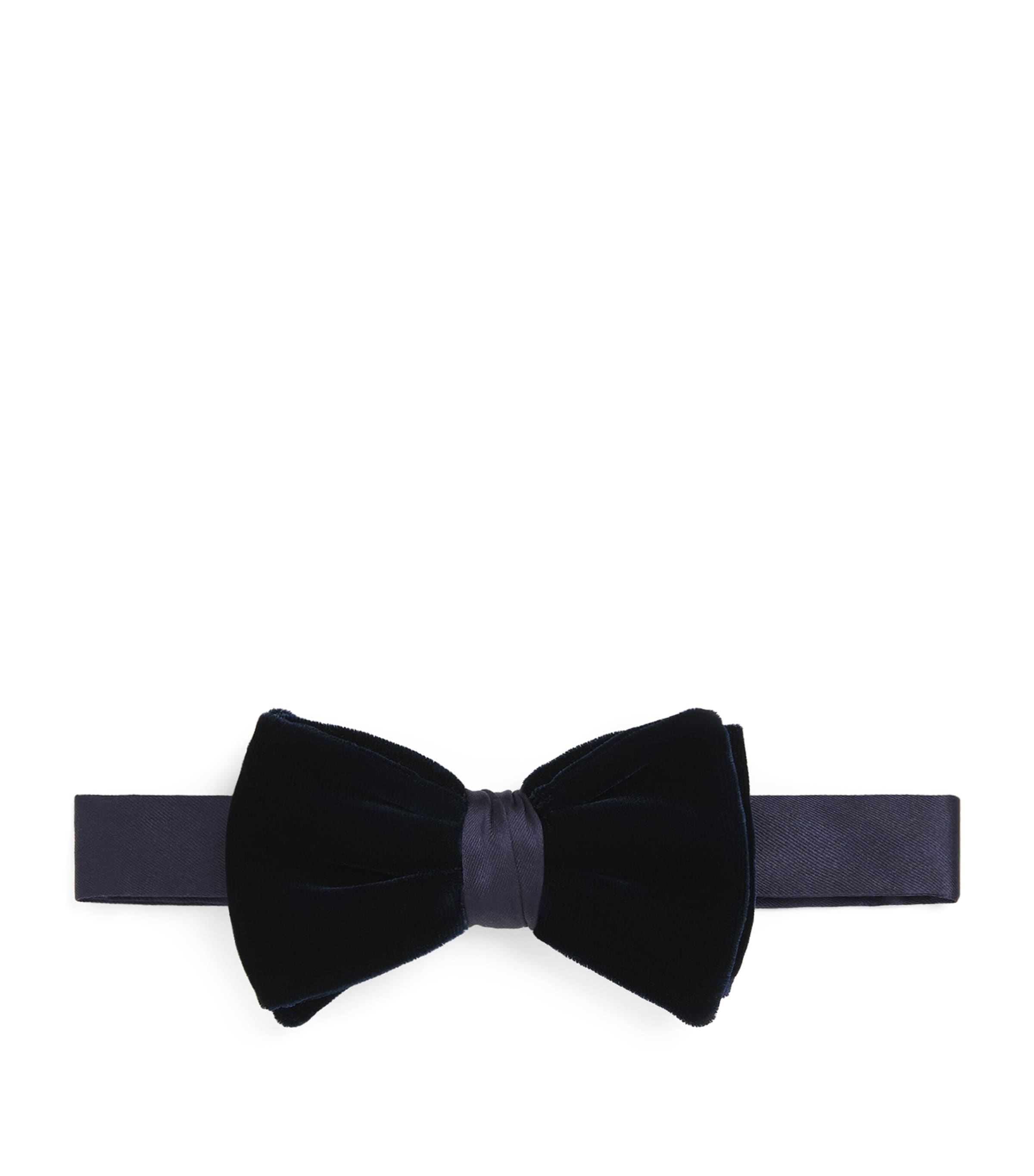 Giorgio Armani Velvet Bow Tie