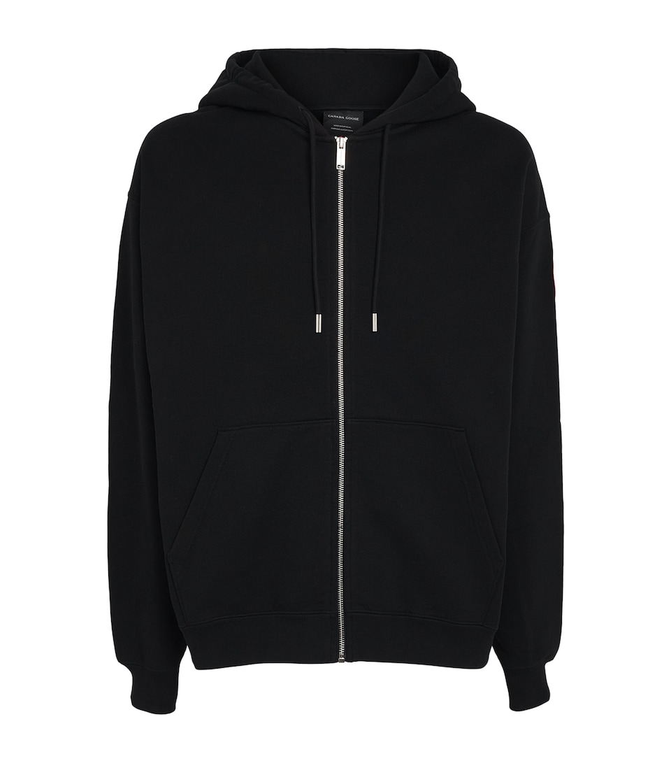 Organic Cotton Rove Zip-Up Hoodie