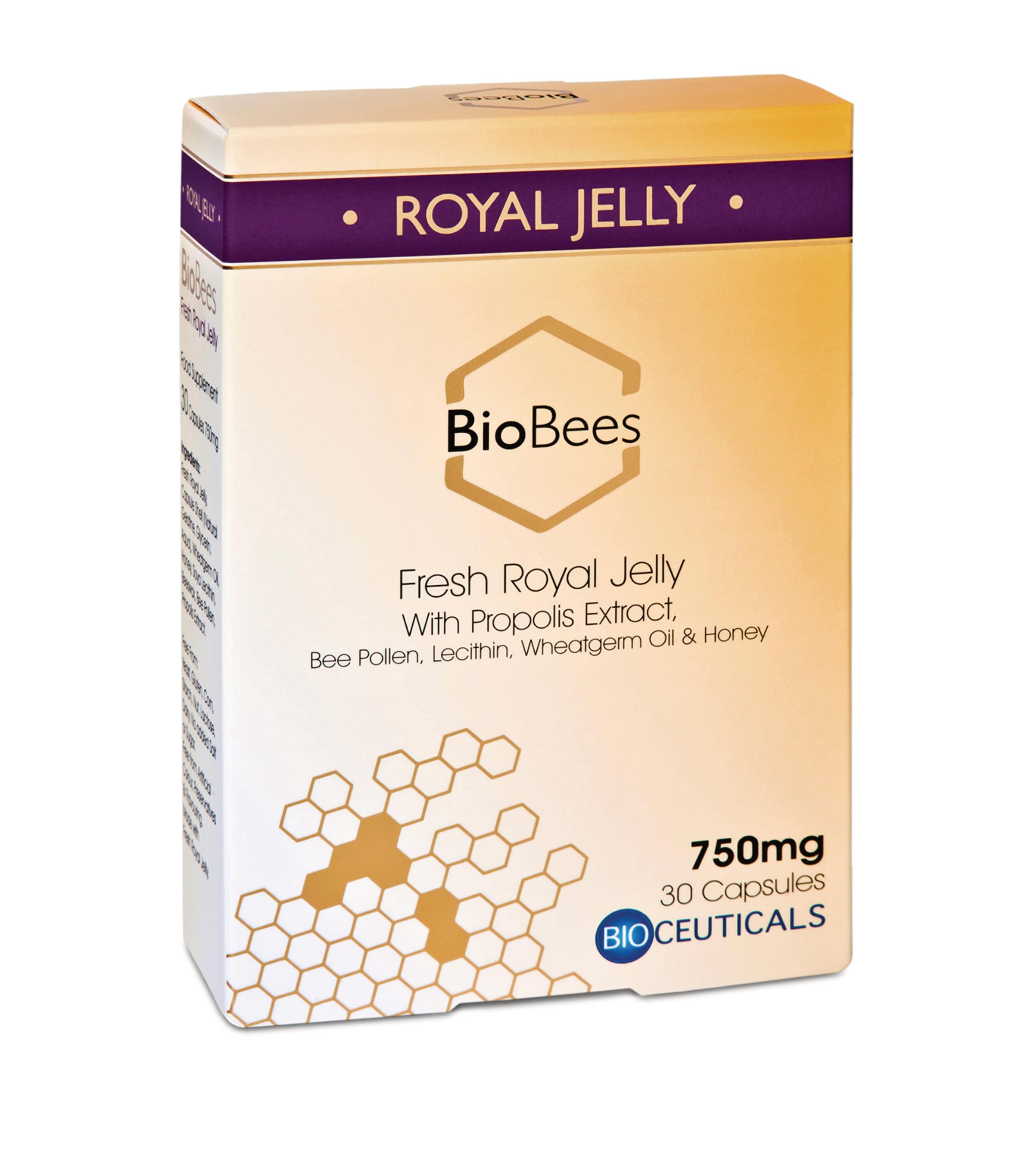 Fresh Royal Jelly (30 Capsules)