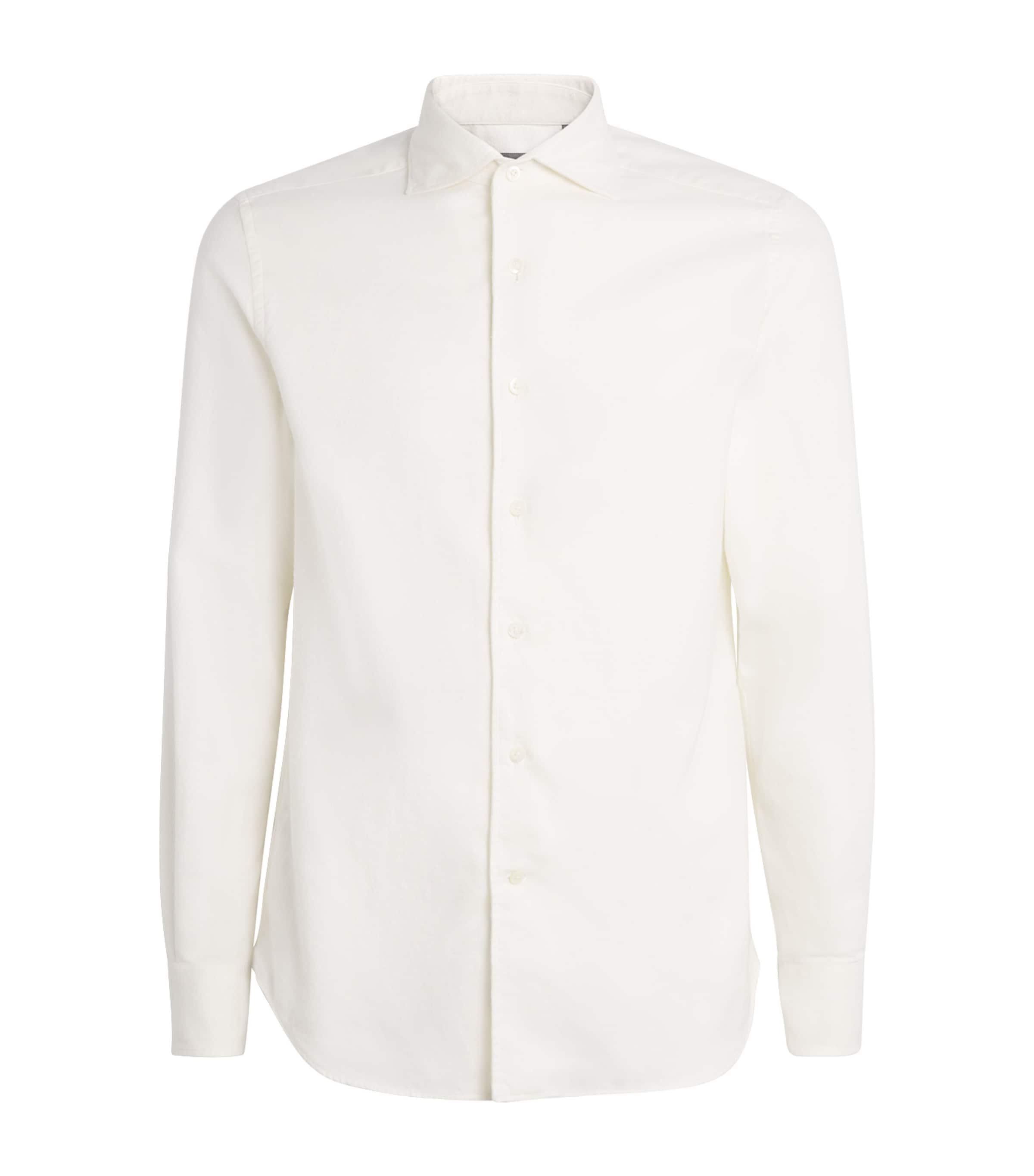 Cotton-Cashmere Shirt