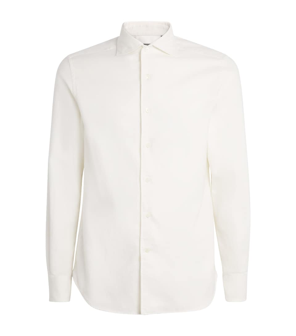 Cotton-Cashmere Shirt