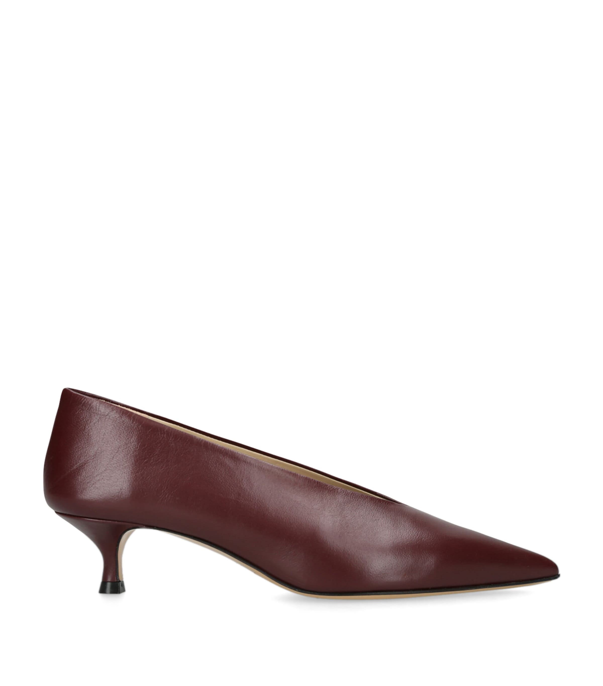 Patent Leather Babouche Pumps 35