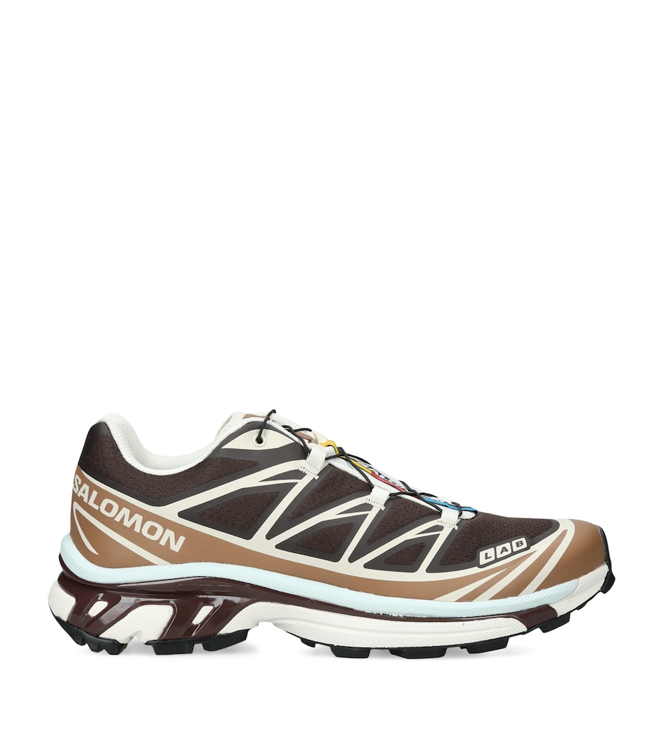 Salomon Mens XT-6 Sneakers Dark Brown