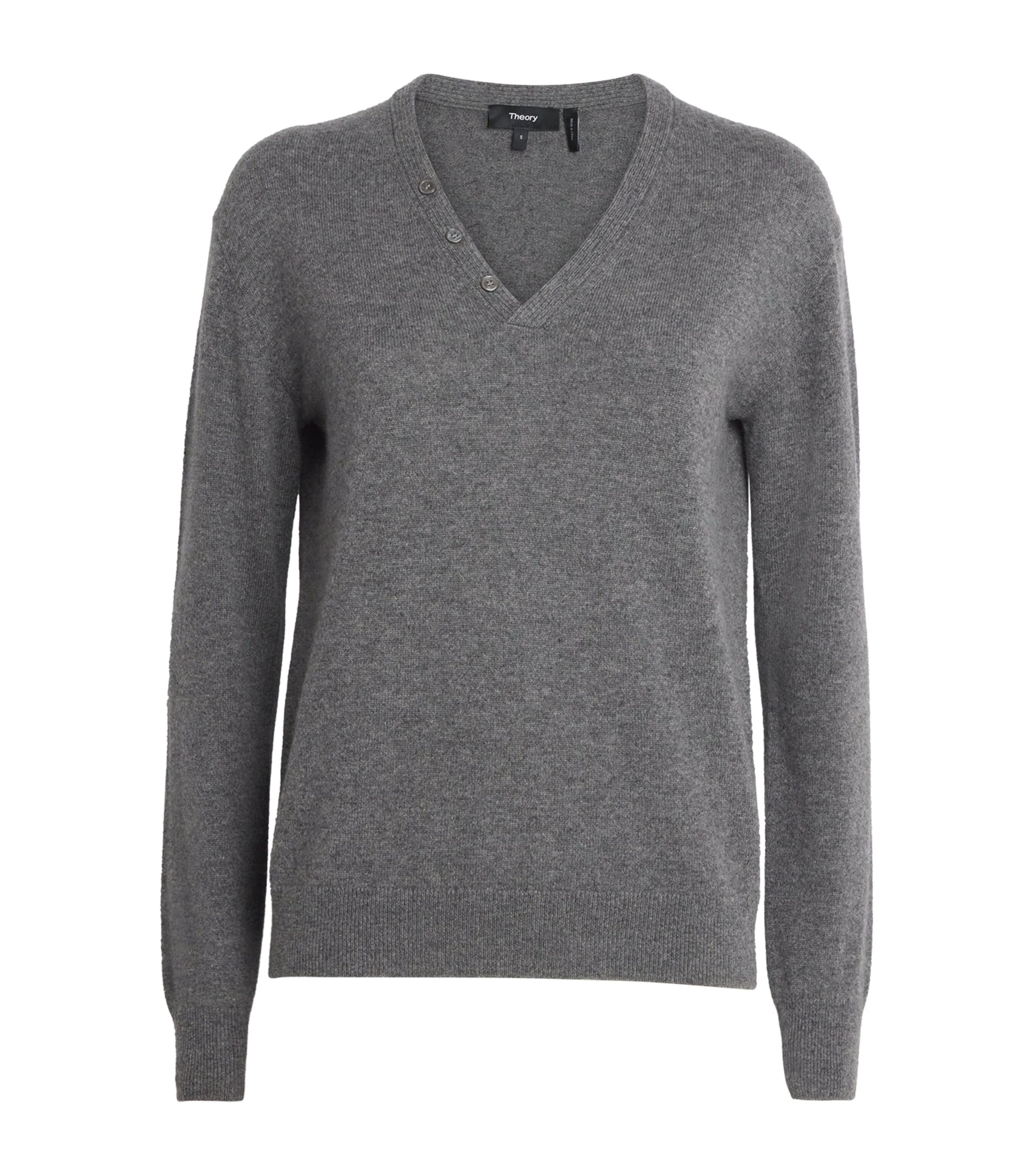 Cashmere V-Neck Sweater