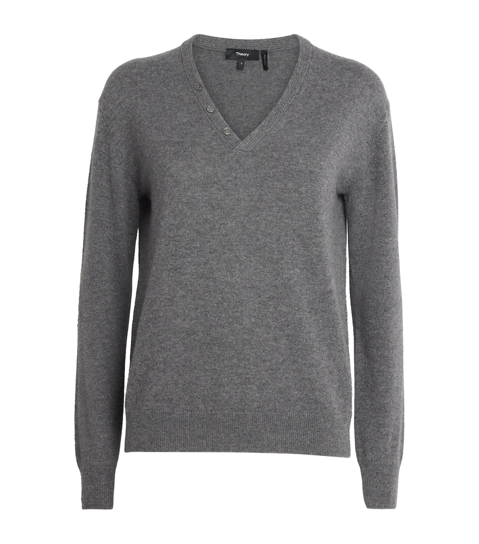 Cashmere V-Neck Sweater