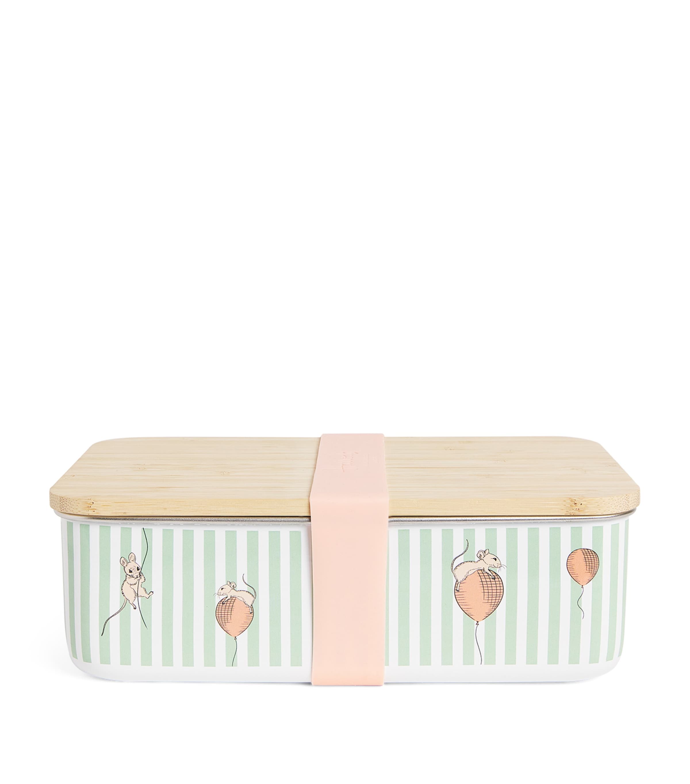 Metal Icons Lunch Box