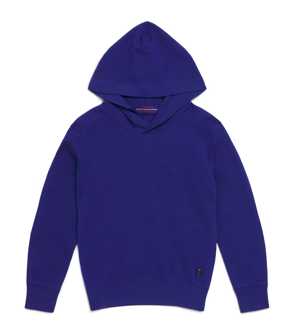 Cashmere Hoodie (4-16 Years)