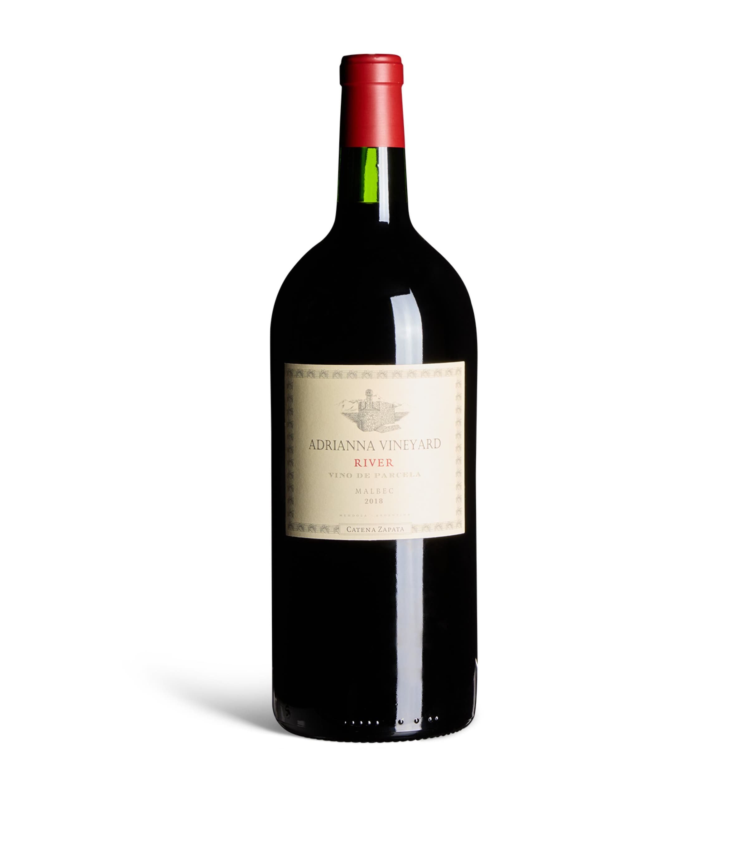 Catena Zapata Adrianna Vineyard 'River Stones' Malbec 2017 Jeroboam (3L) - Mendoza, Argentina