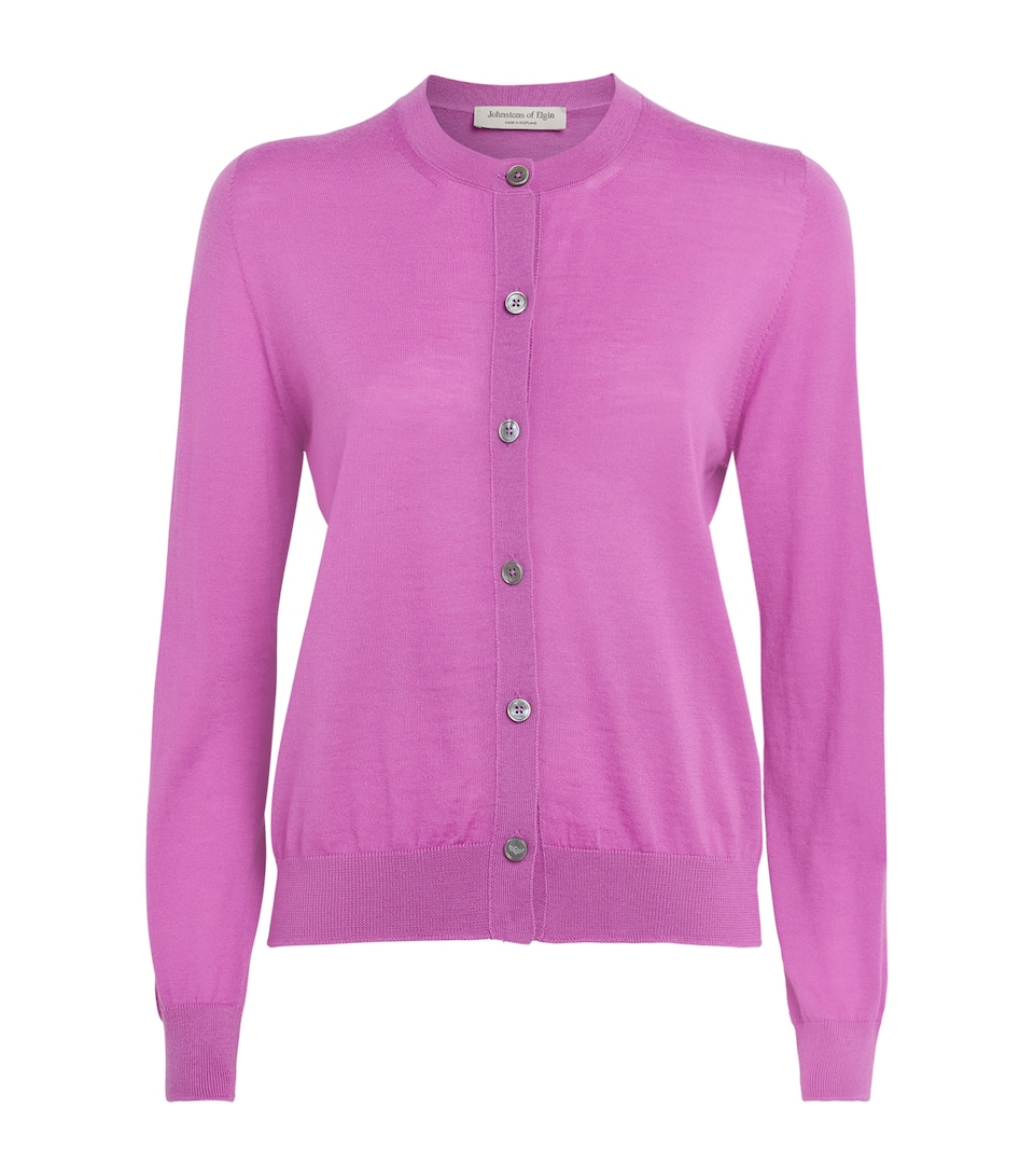 Cashmere Honor Cardigan