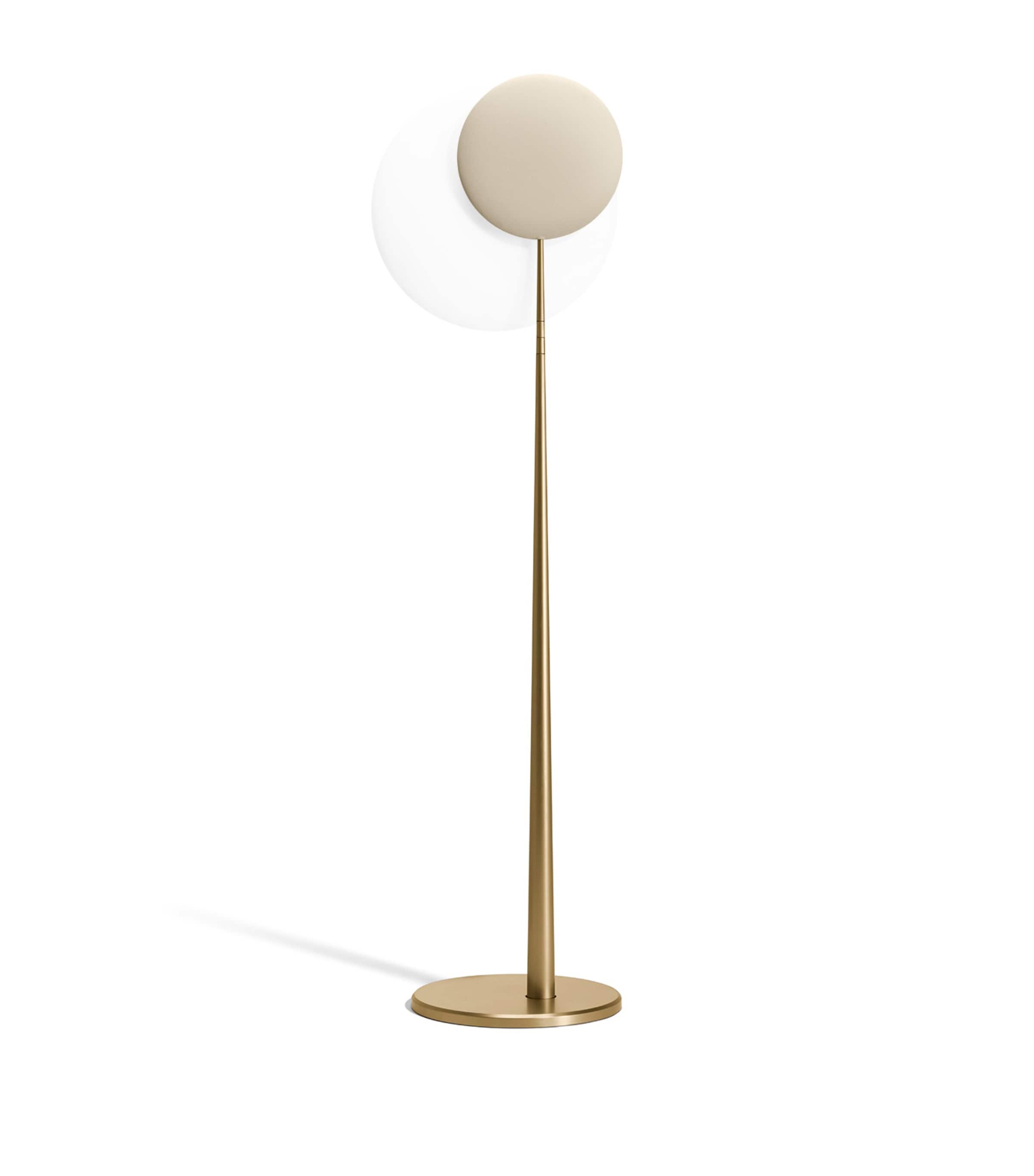Poltrona Frau Moonbeam Floor Lamp Lthr Sc/il Mttn