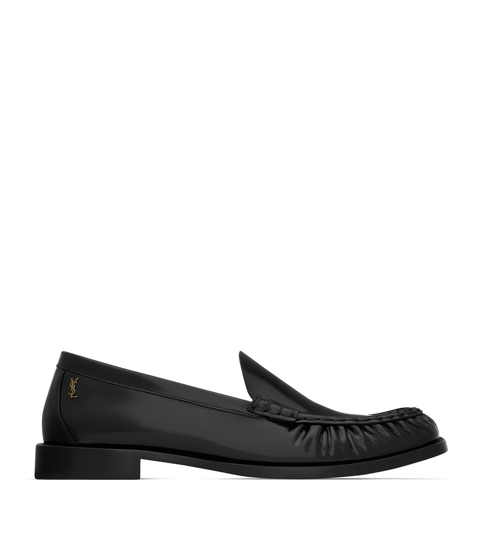 Saint Laurent Calfskin Theobald Loafers