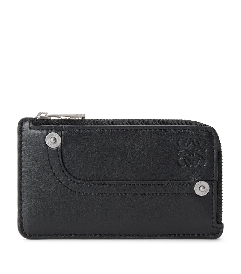 Leather Panta Card Holder