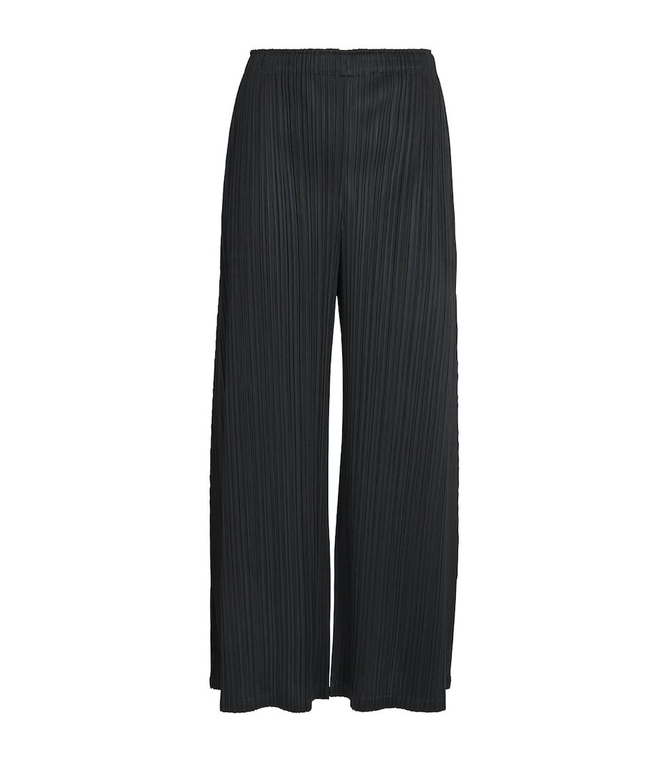 Monthly Colors February Wide-Leg Trousers