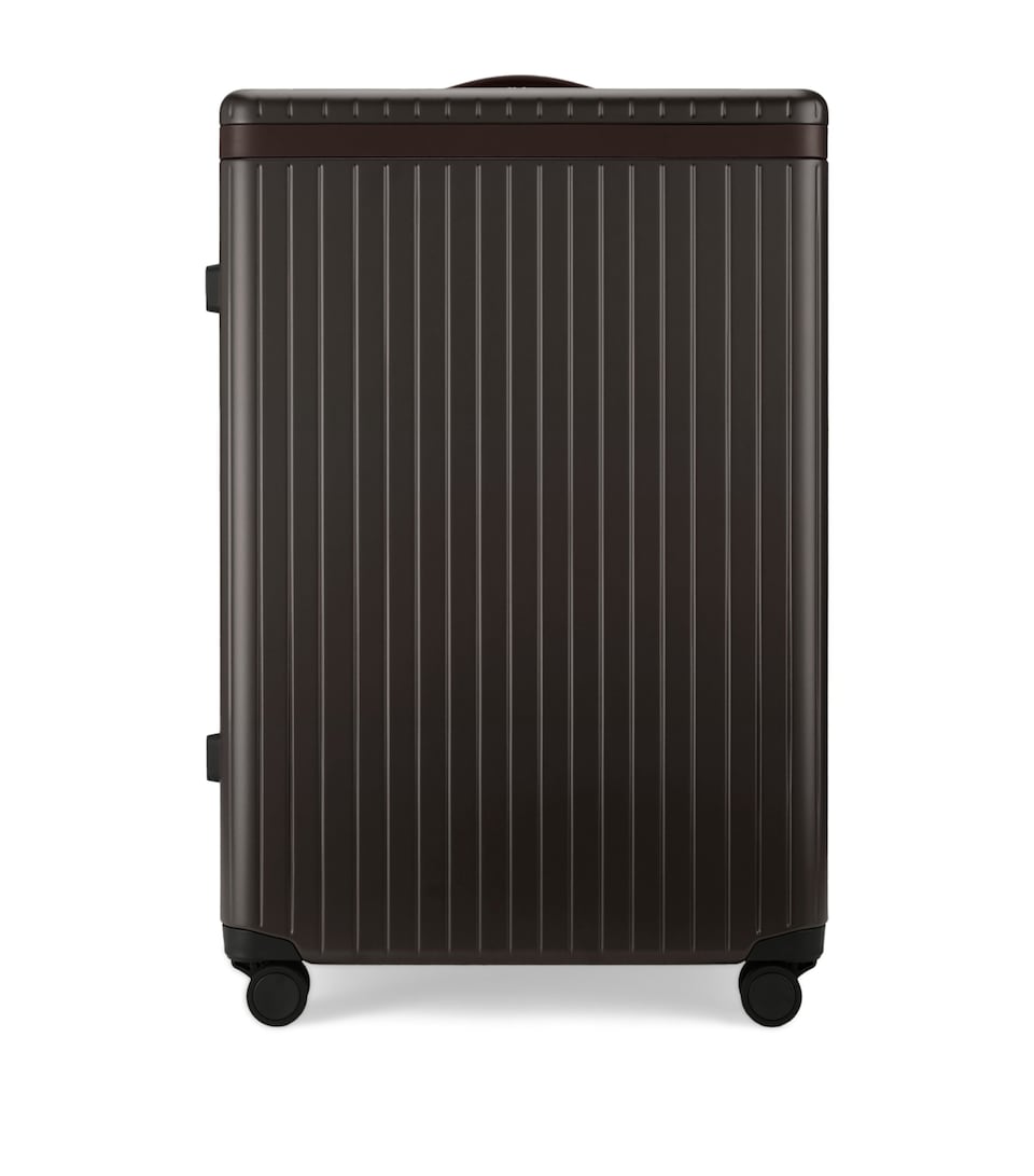 Carl Friedrik The Large Check-In Suitcase (79cm) Dark Brown