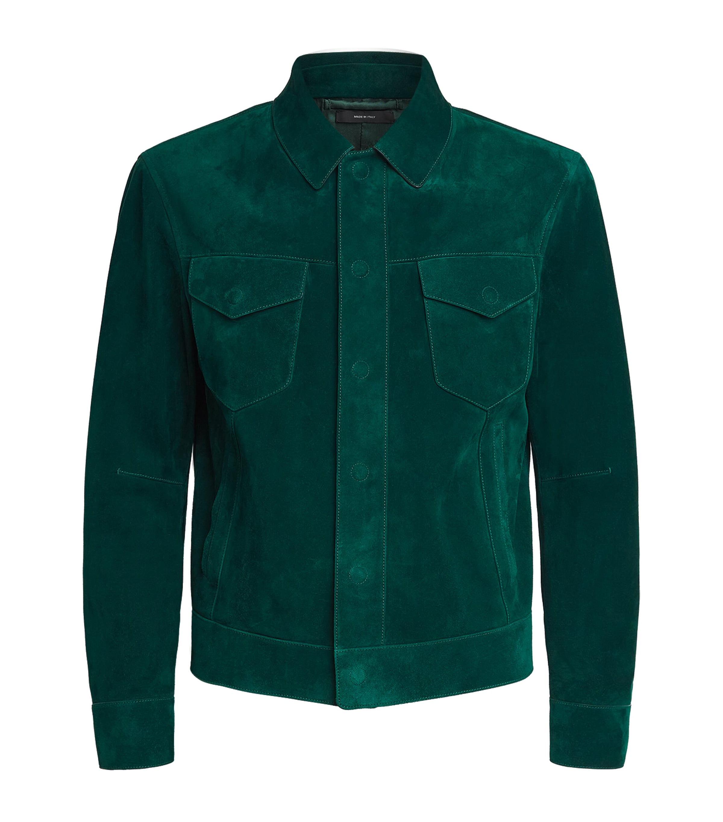 TOM FORD Mens Suede Jacket Gcu
