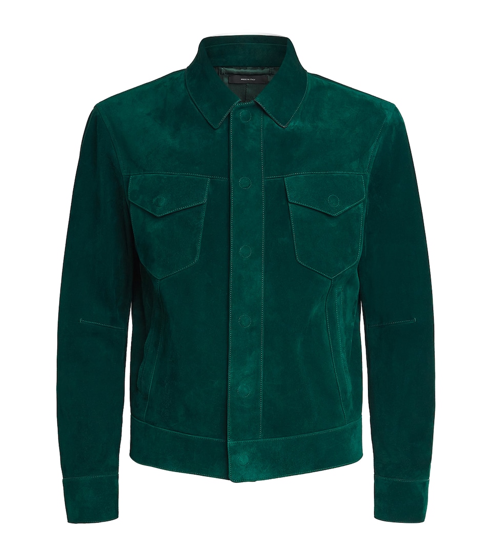 TOM FORD Mens Suede Jacket Gcu