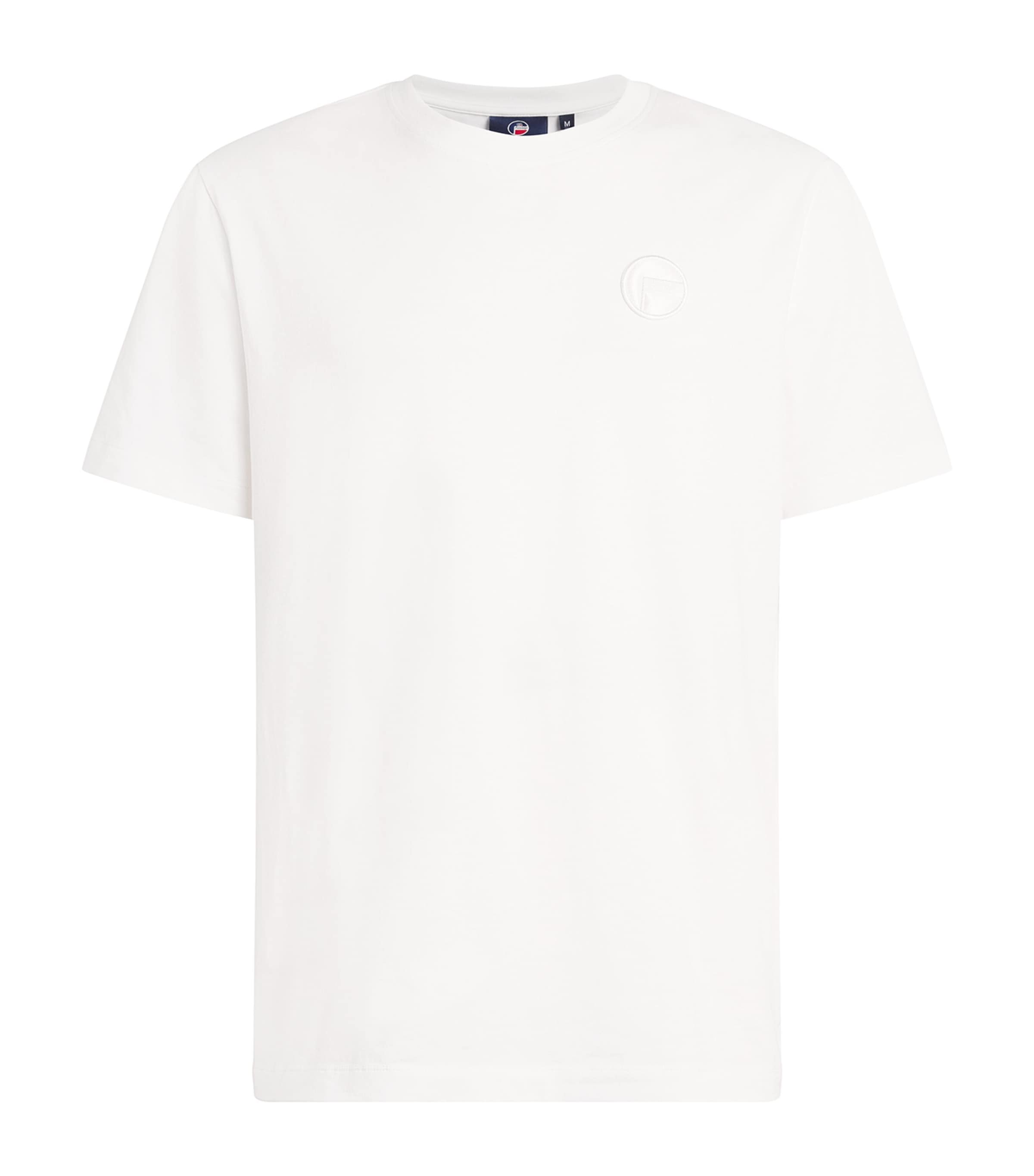 Tシャツ・カットソー AMIRI AMIRI HOLLYWOOD OVERSIZED TEE (AMJYTE1204 IVORYRED) AMIRI Oversized Cotton Hollywood T-Shirt | Harrods US