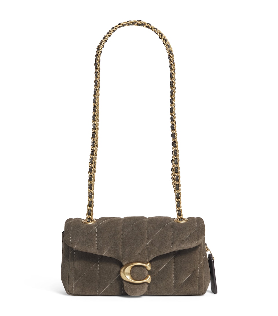 Suede Brooklyn 39 Shoulder Bag