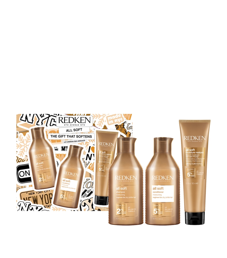 All Soft Gift Set