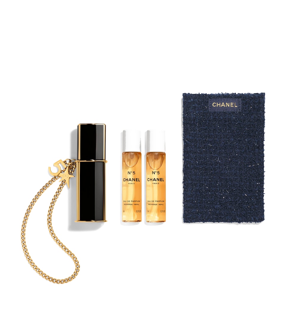 CHANEL N°5 Eau de Parfum Refillable Purse Spray (3 x 7ml)