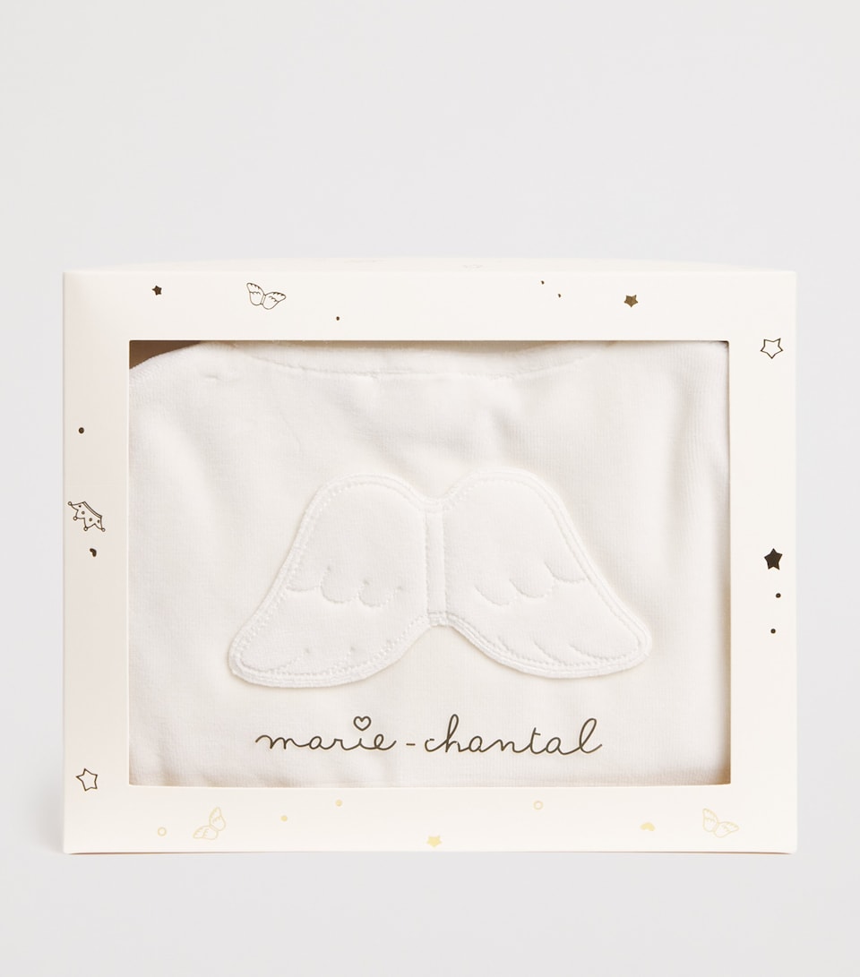 Velour Angel Wing All-In-One (3-18 Months)