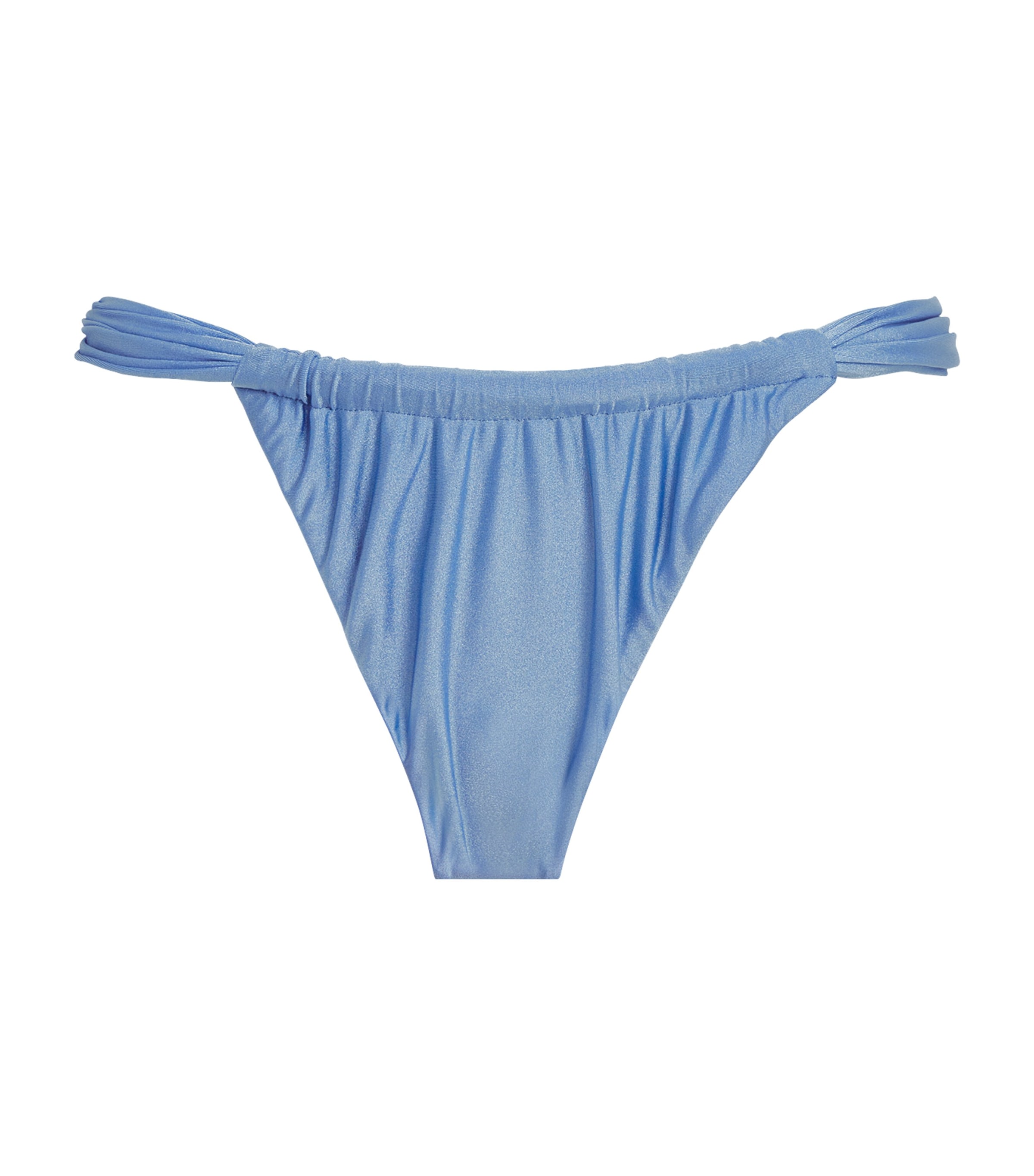Faithfull The Brand Womens Andez Bikini Bottoms Sapphire
