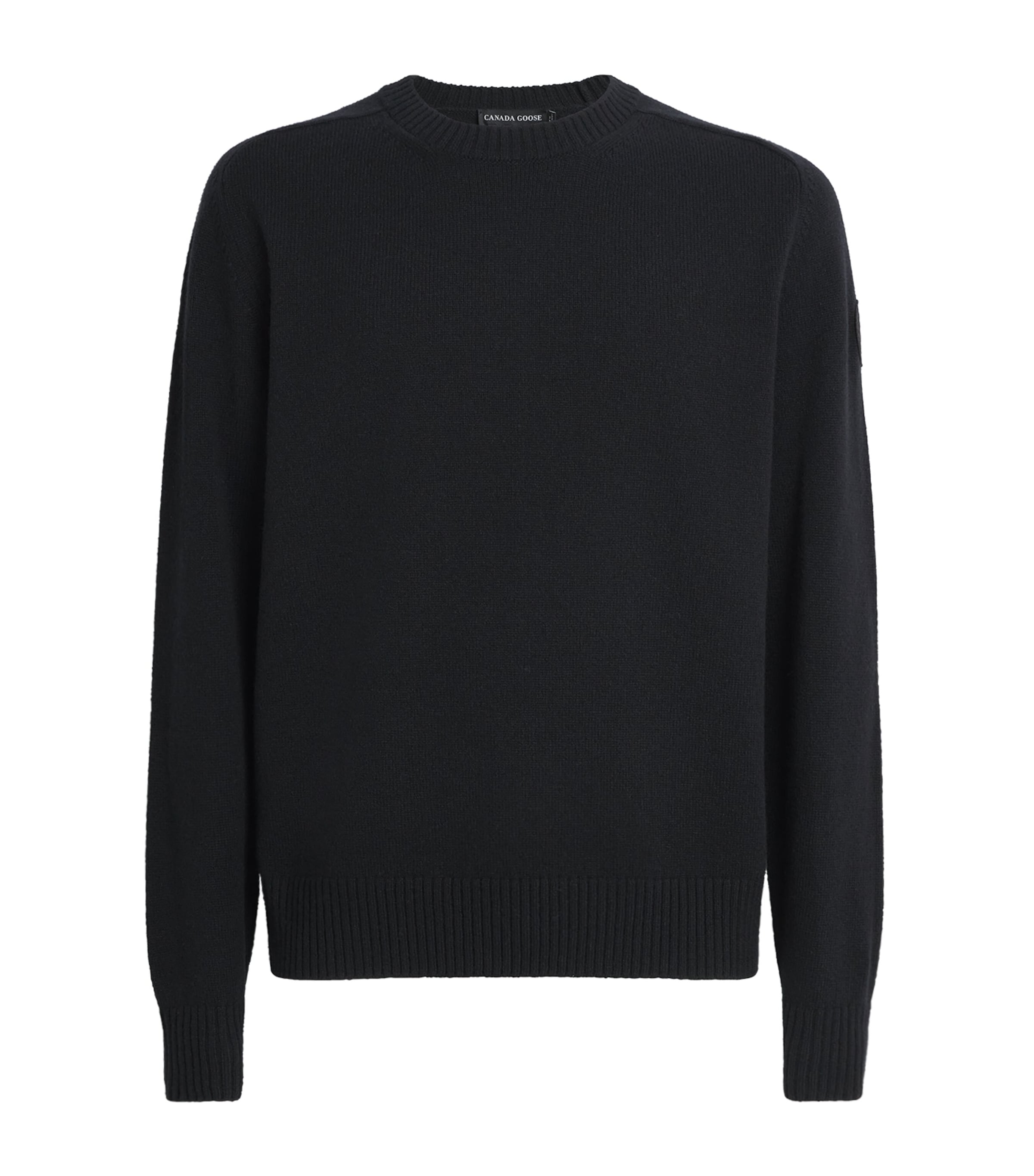 Canada Goose Mens Merino Matawin Sweater Black