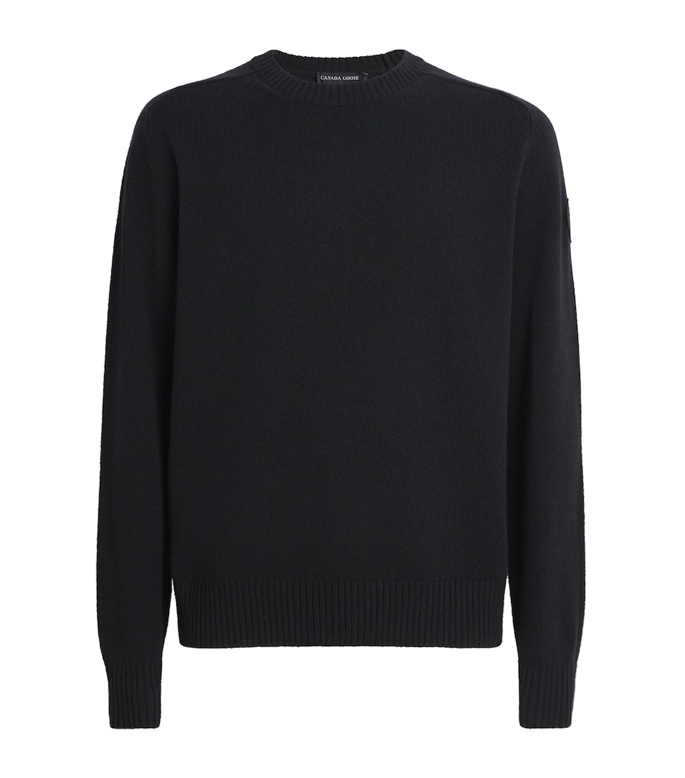 Canada Goose Mens Merino Matawin Sweater Black