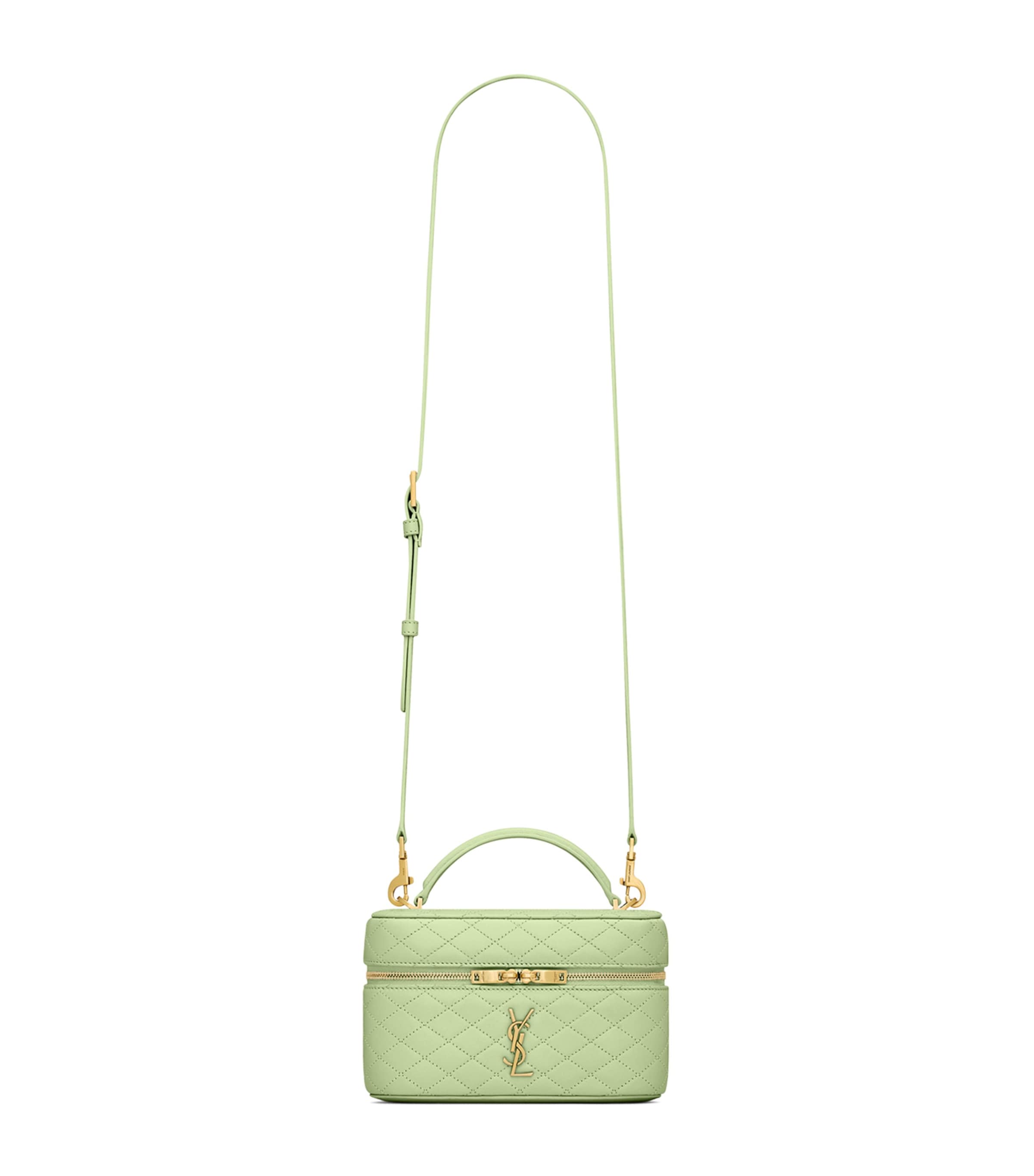 Matelassé Gaby Vanity Bag