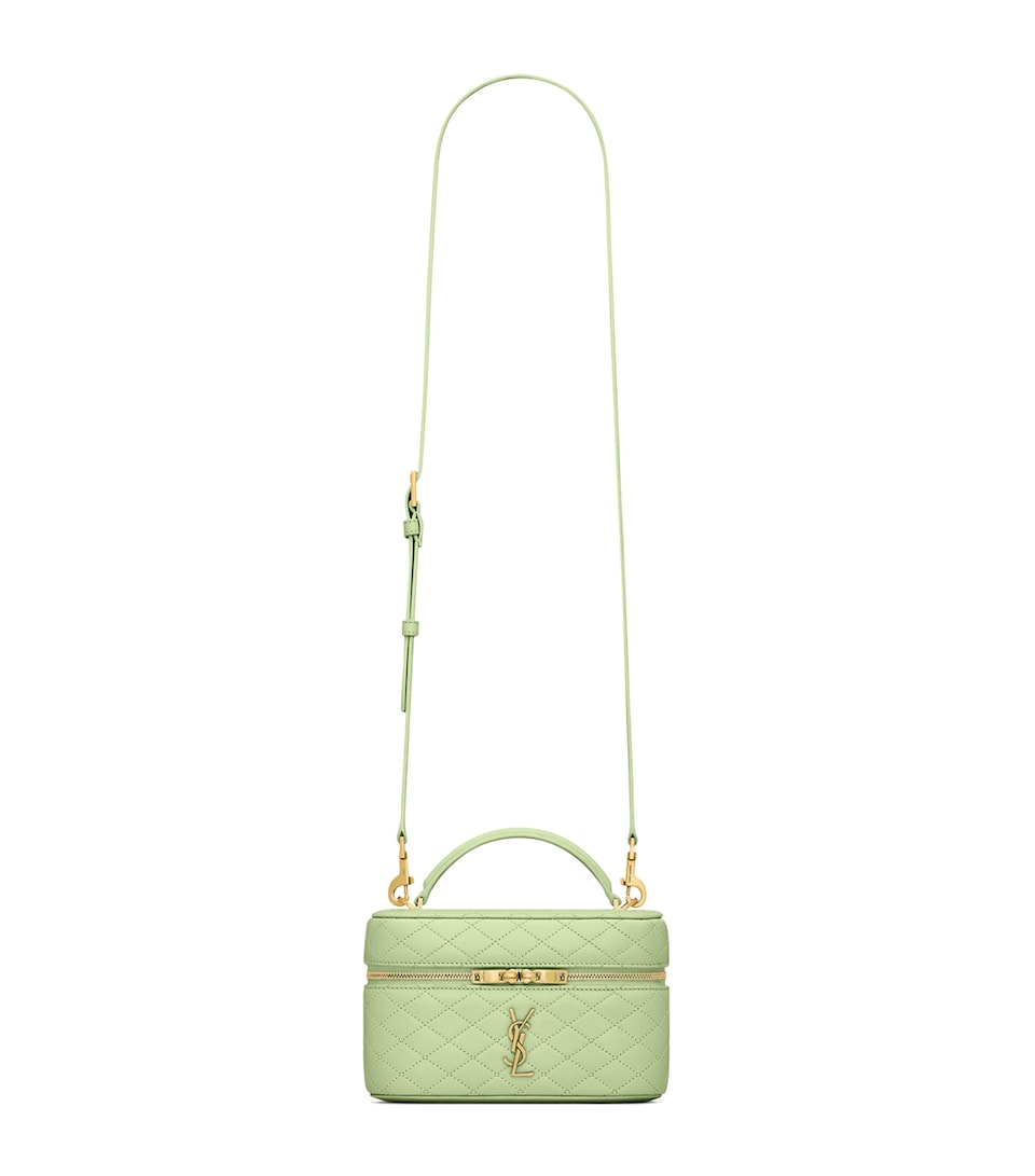 Matelassé Gaby Vanity Bag