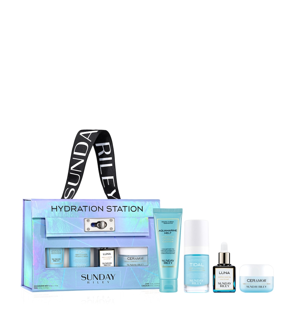 Sunday Riley Hydration Station Gift Set
