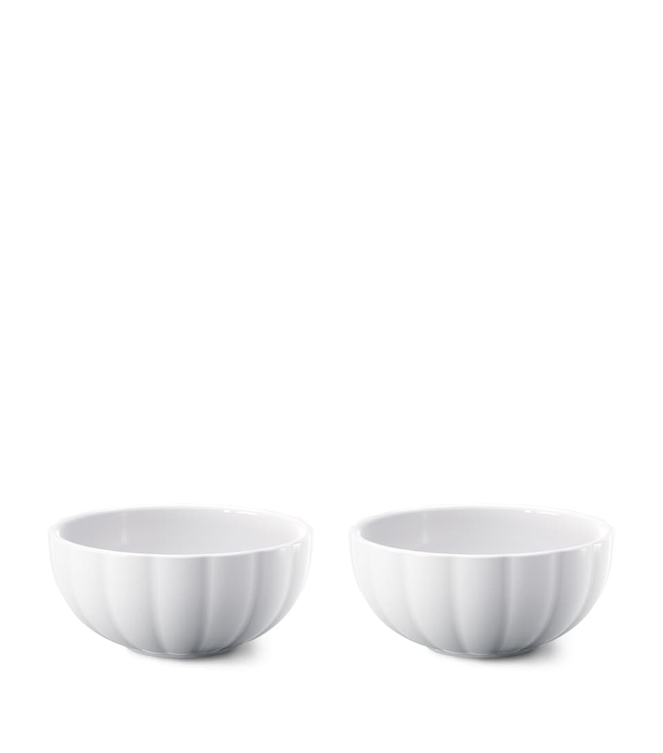 Porcelain Berndadotte Petit Bowl (Set of 2)