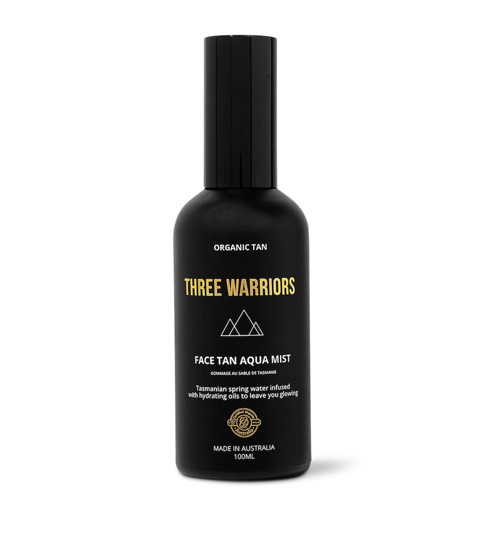 Three Warriors Face Tan Aqua Mist (100ml)