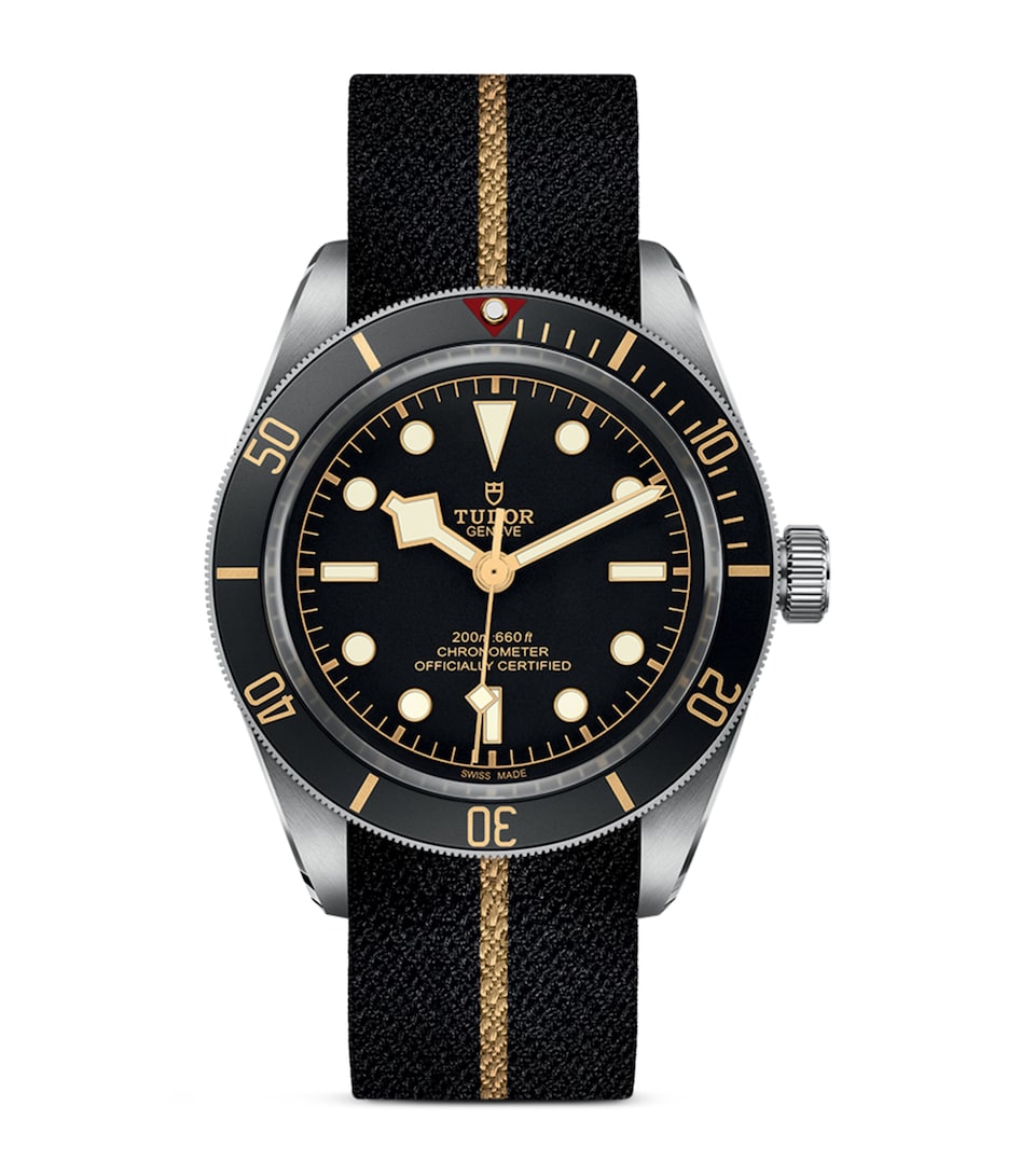 Black Bay Fifty-Eight Stainless Steel Watch 39mm