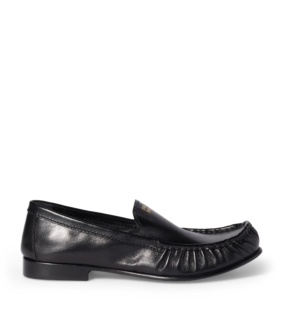 Buffalo Leather Loafers