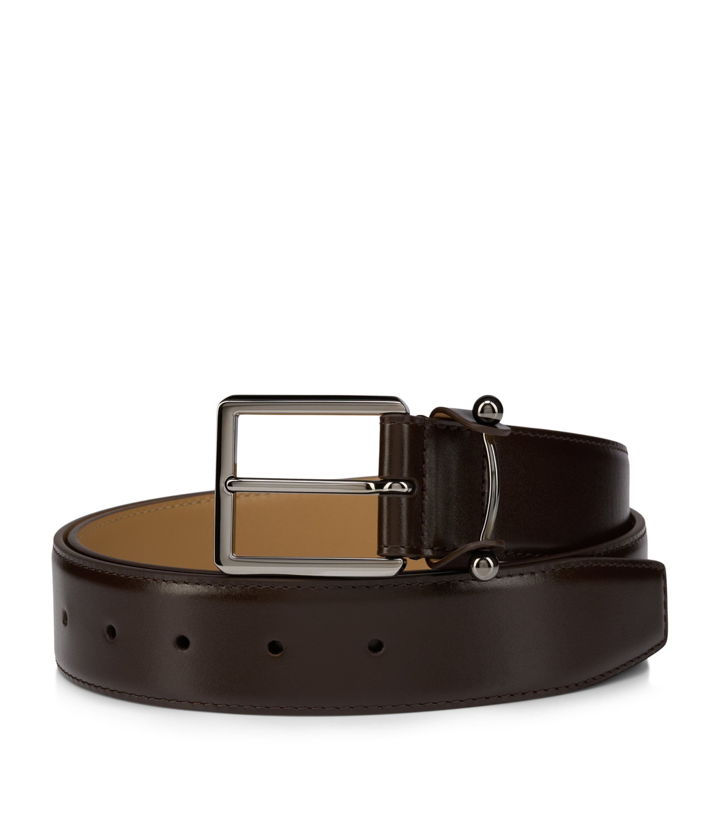 Christian Louboutin Chambeliss Leather Belt