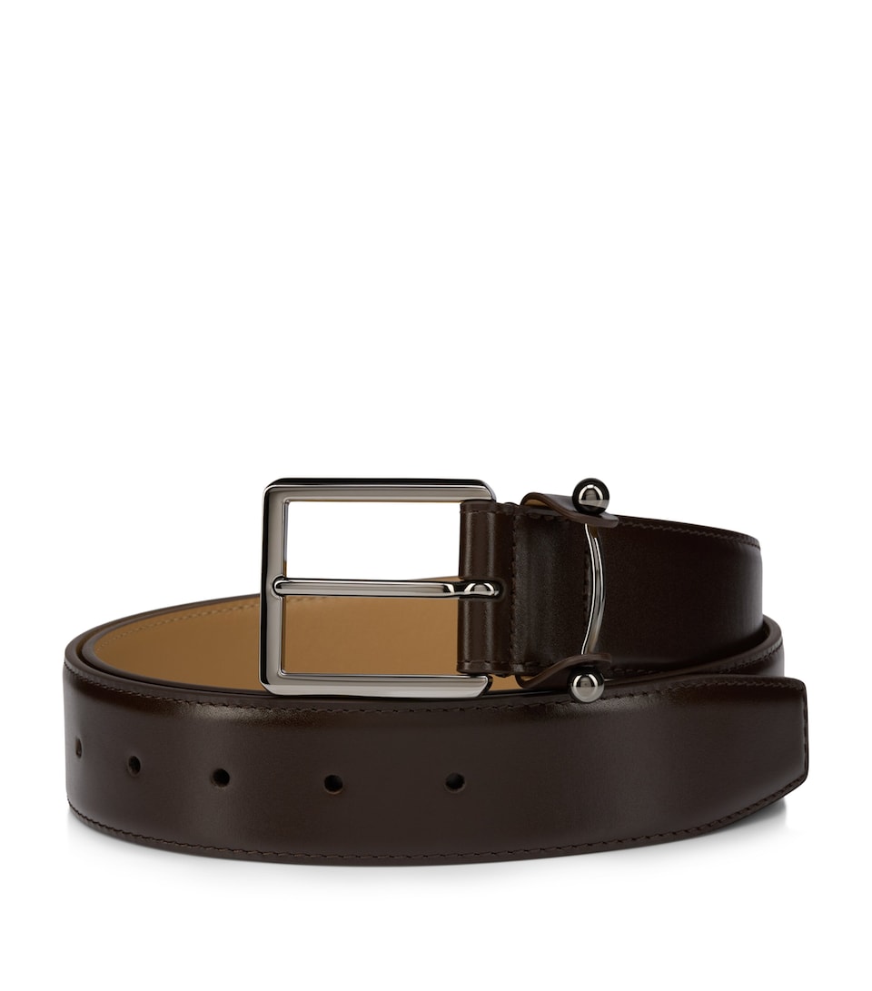 Christian Louboutin Chambeliss Leather Belt
