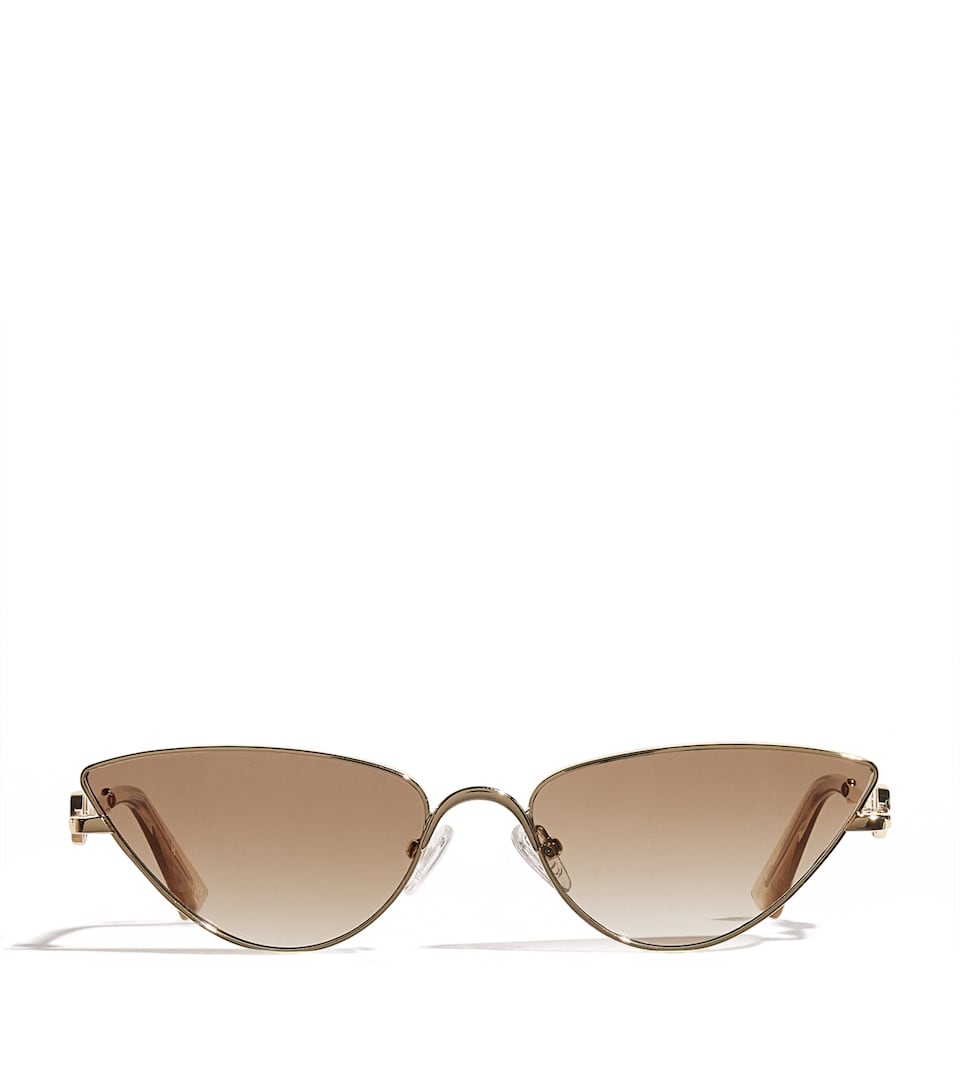 Metal Cat Eye The Soirée Sunglasses