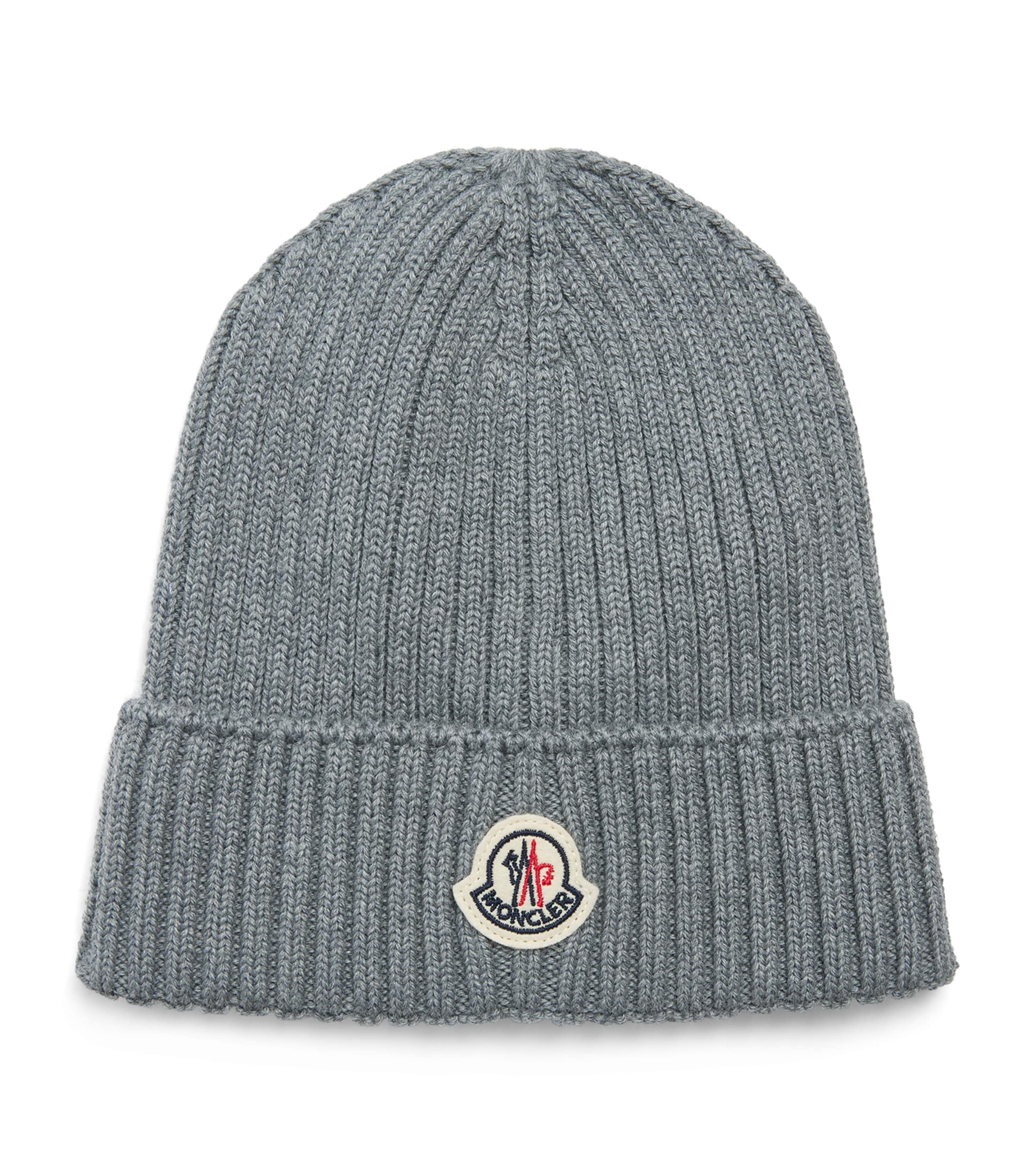 Moncler Enfant Virgin Wool Beanie