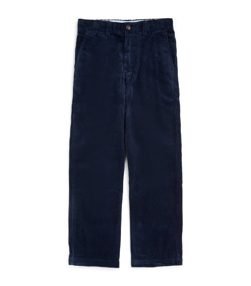 Cotton Corduroy Bedford Straight Trousers (8-16 Years)