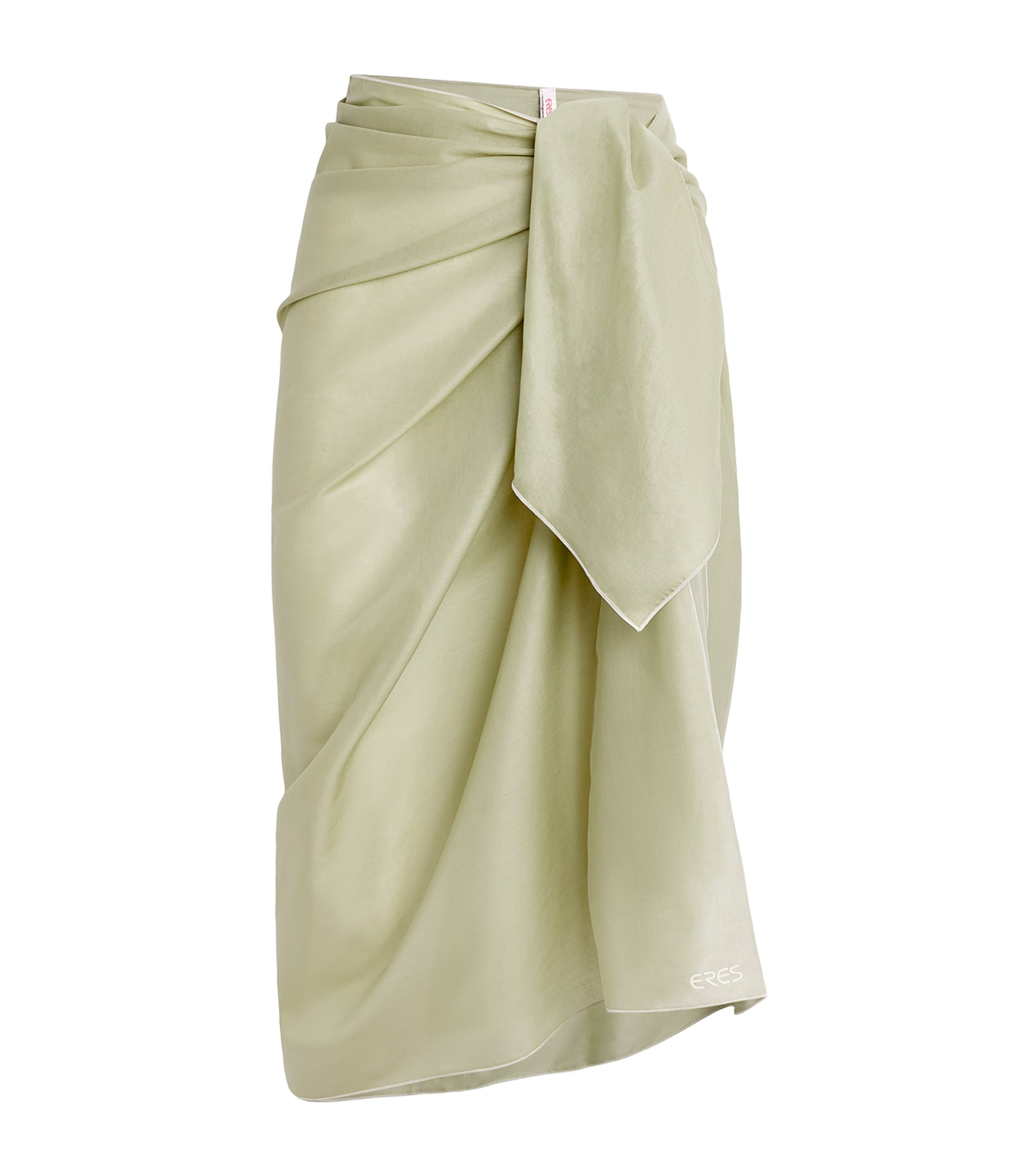 Eres Womens Cotton Voile Cabine Pareo Alligator