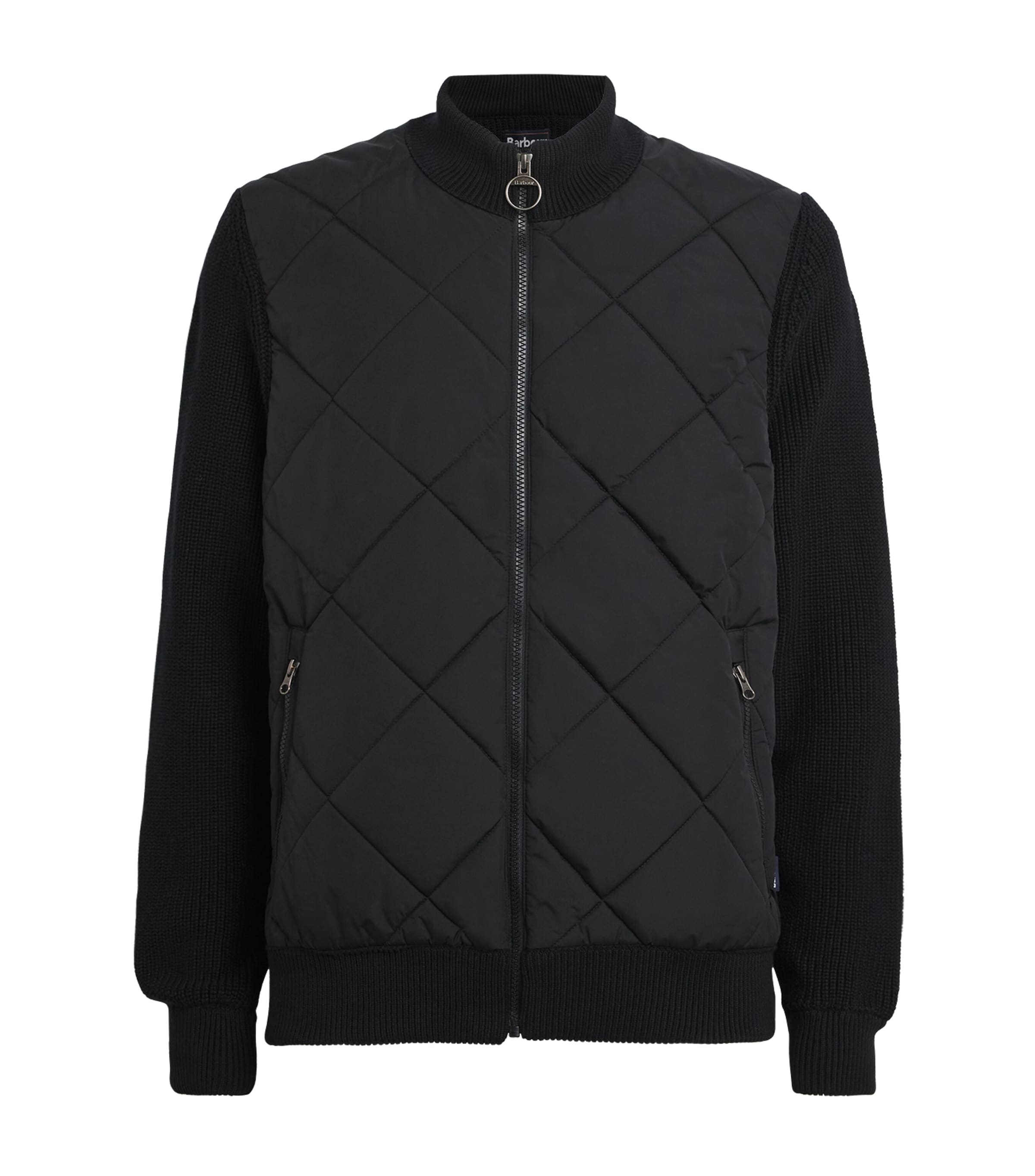 Knitted Quilted Newland Jacket