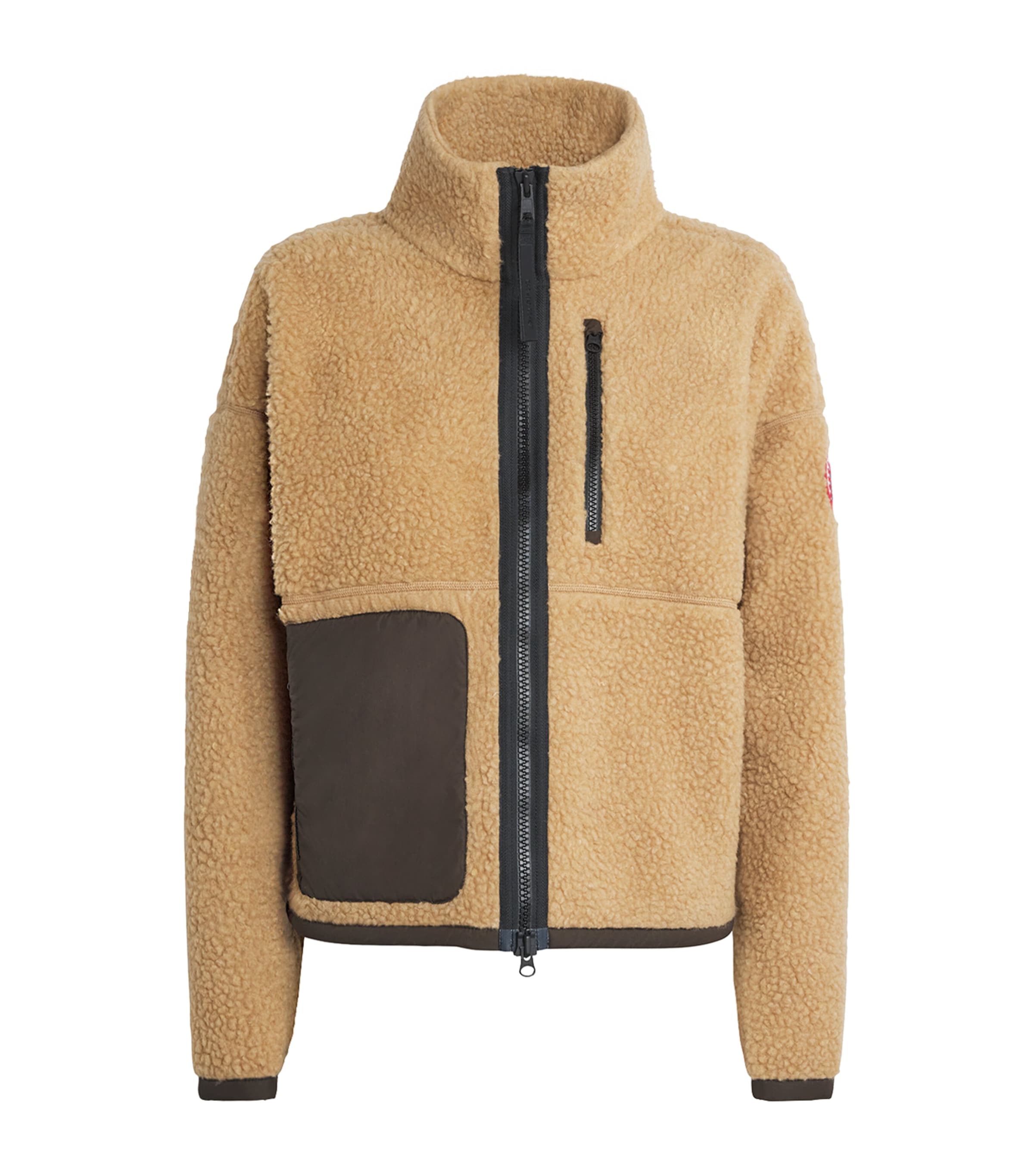 Wool-Blend Fleece Simcoe Jacket