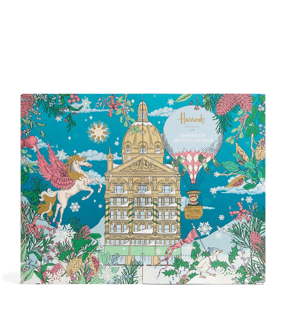 Harrods Chocolate Advent Calendar (210g)