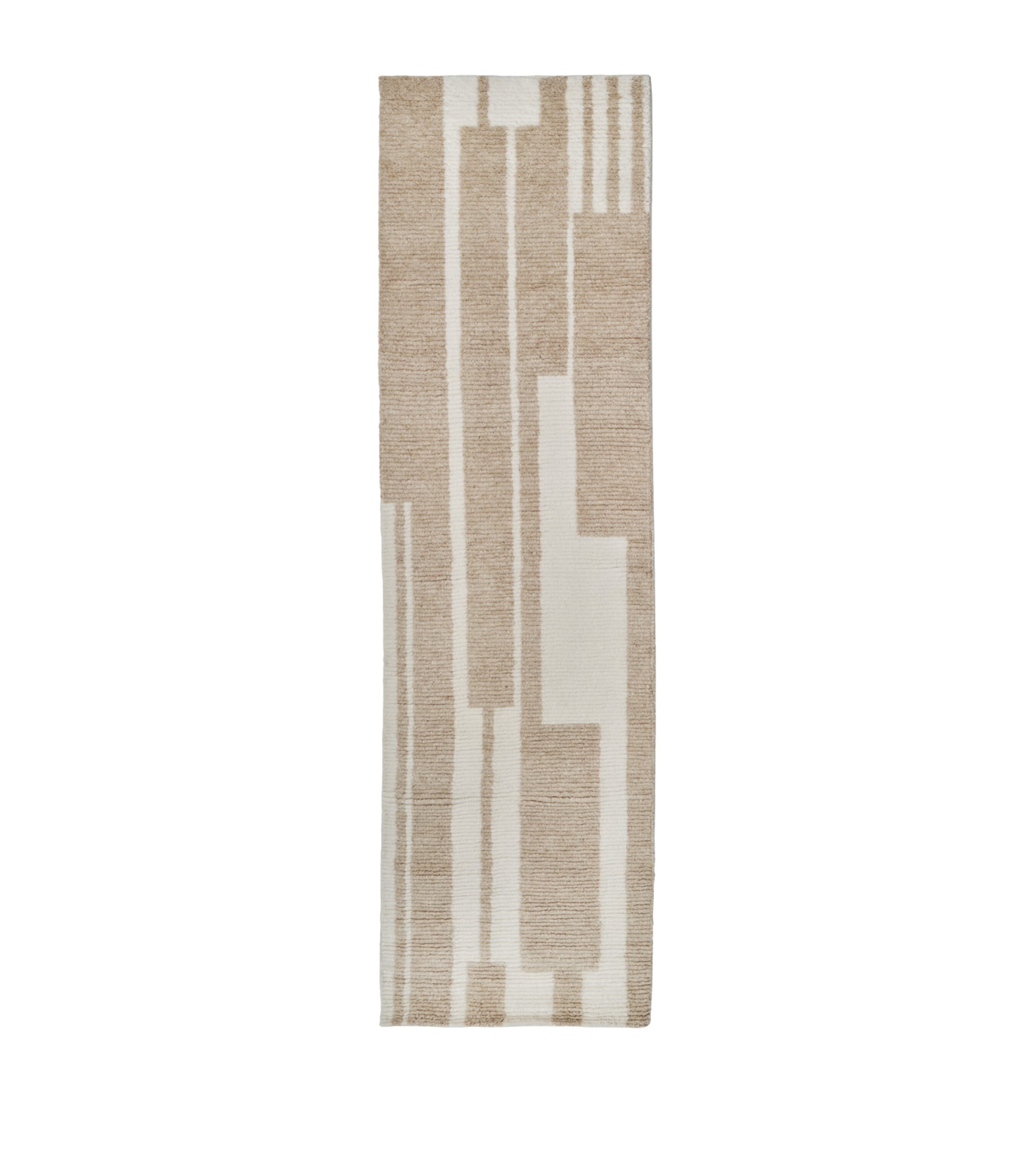 The Rug Company x Paul Smith Raster Rug (3.05m x 0.84m) Natural
