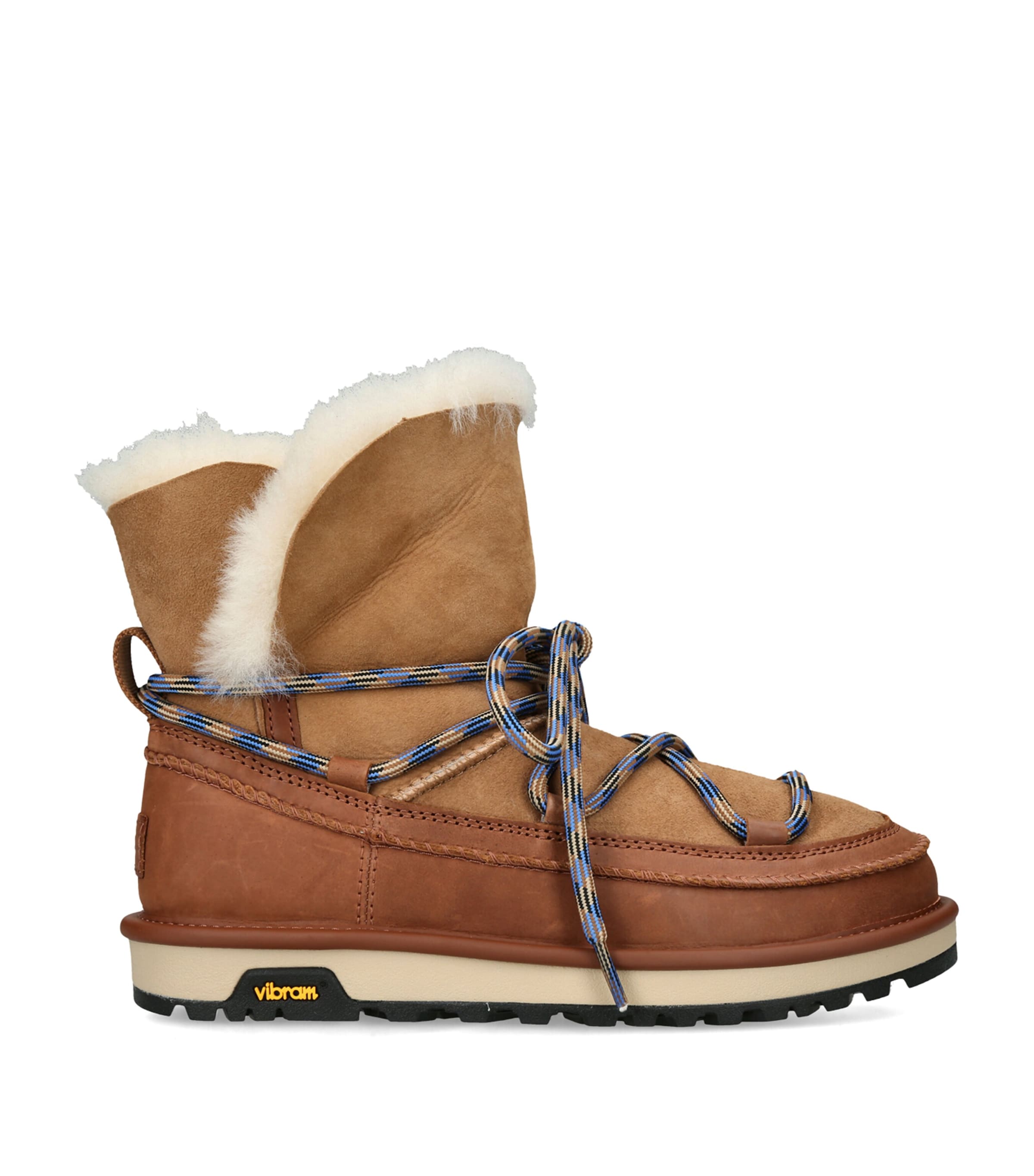 UGG Sheepskin Classic Tread Boots Brown/oth